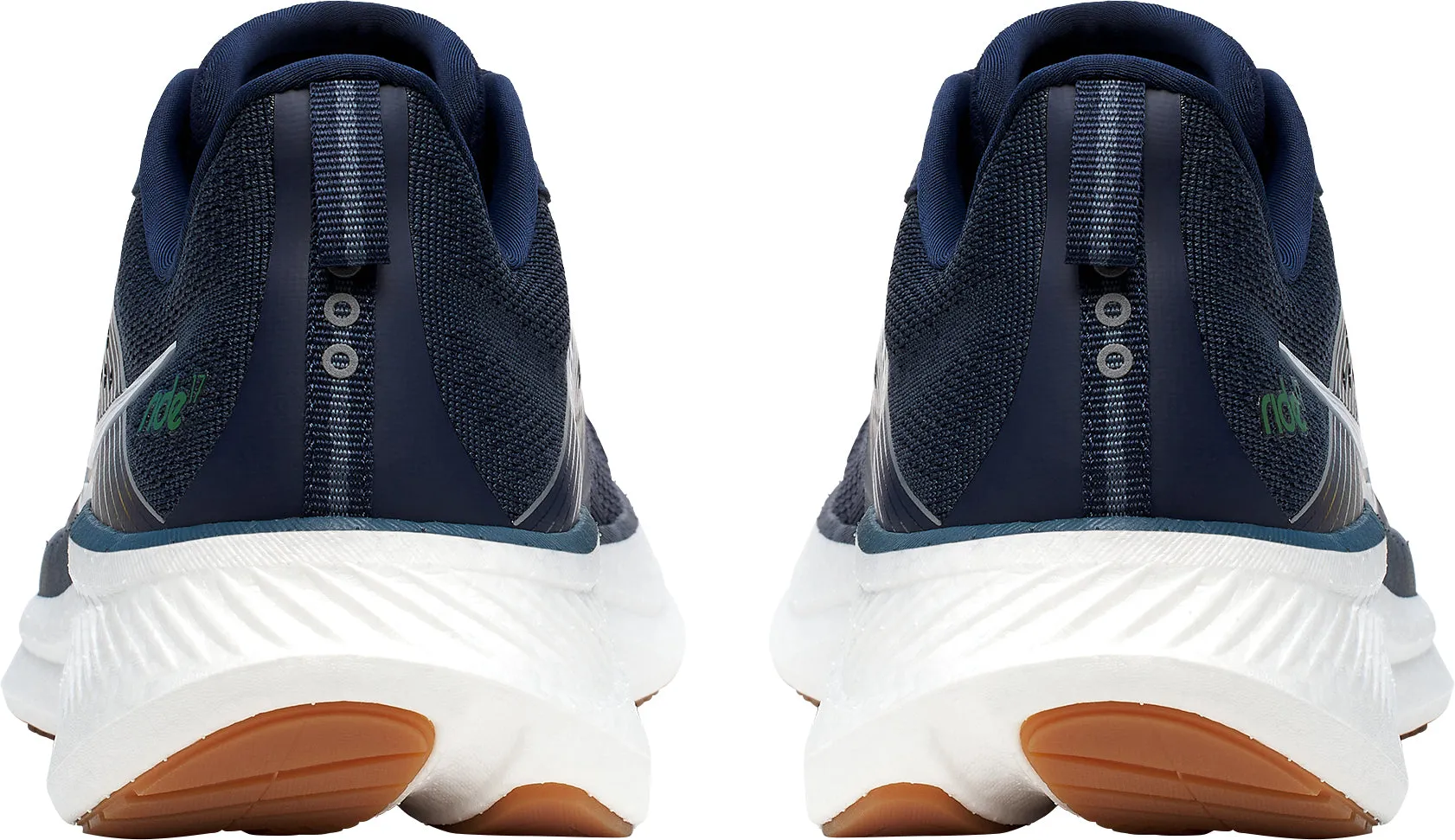 Shoes Saucony Saucony Ride 17 Mens Running Shoes - Navy