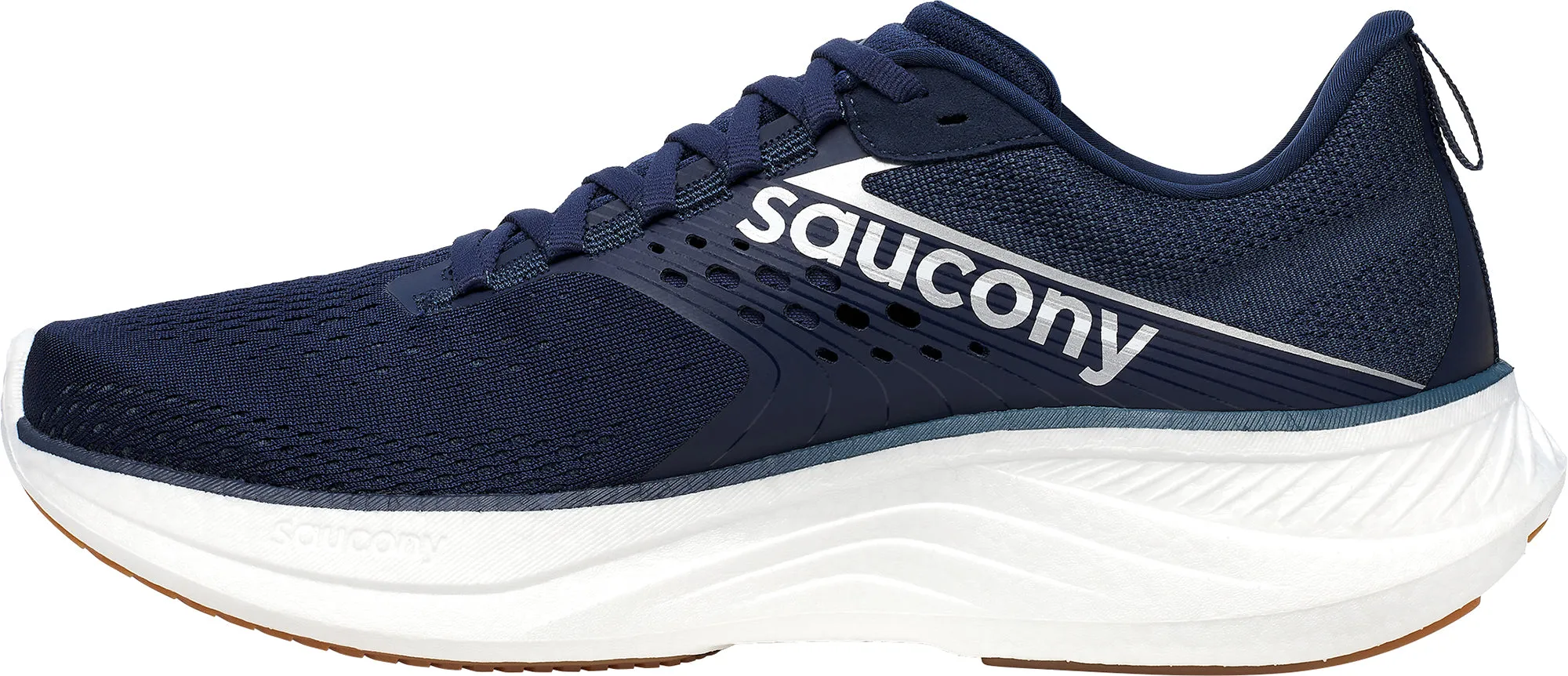 Shoes Saucony Saucony Ride 17 Mens Running Shoes - Navy