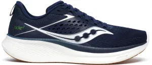 Shoes Saucony Saucony Ride 17 Mens Running Shoes - Navy