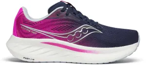 Shoes Saucony Saucony Ride 18 Womens Running Shoes - Blue