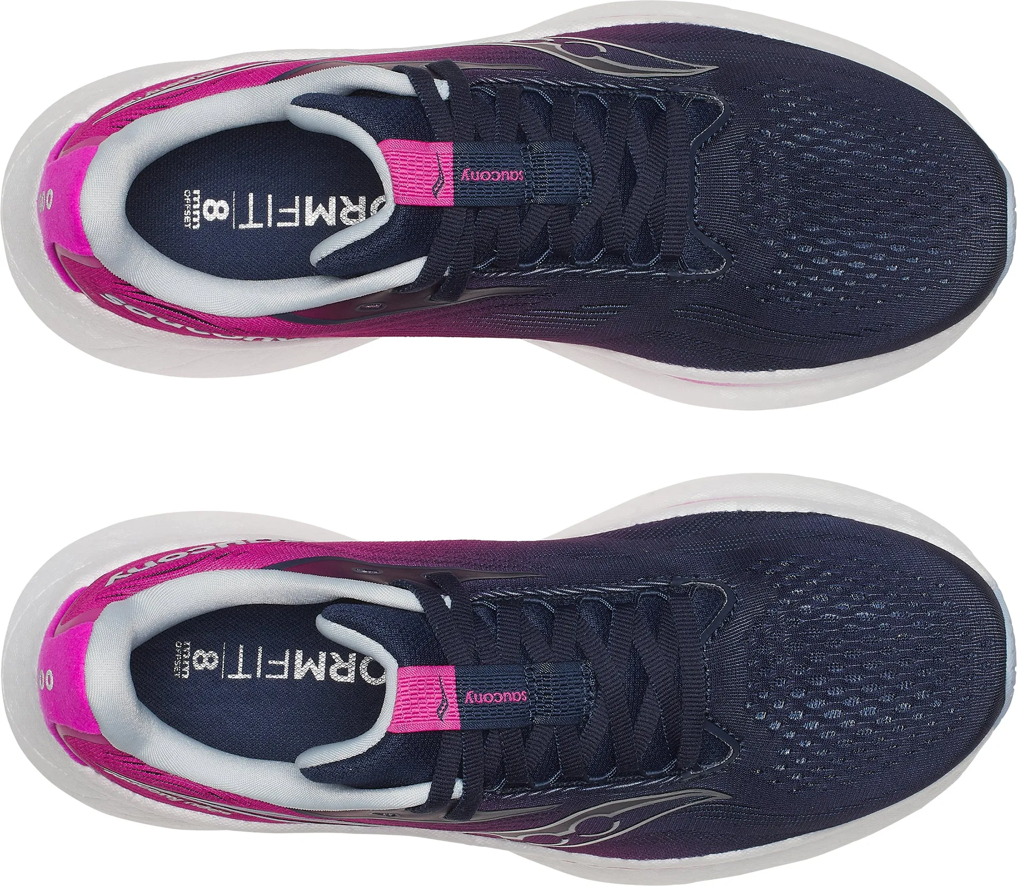 Shoes Saucony Saucony Ride 18 Womens Running Shoes - Blue