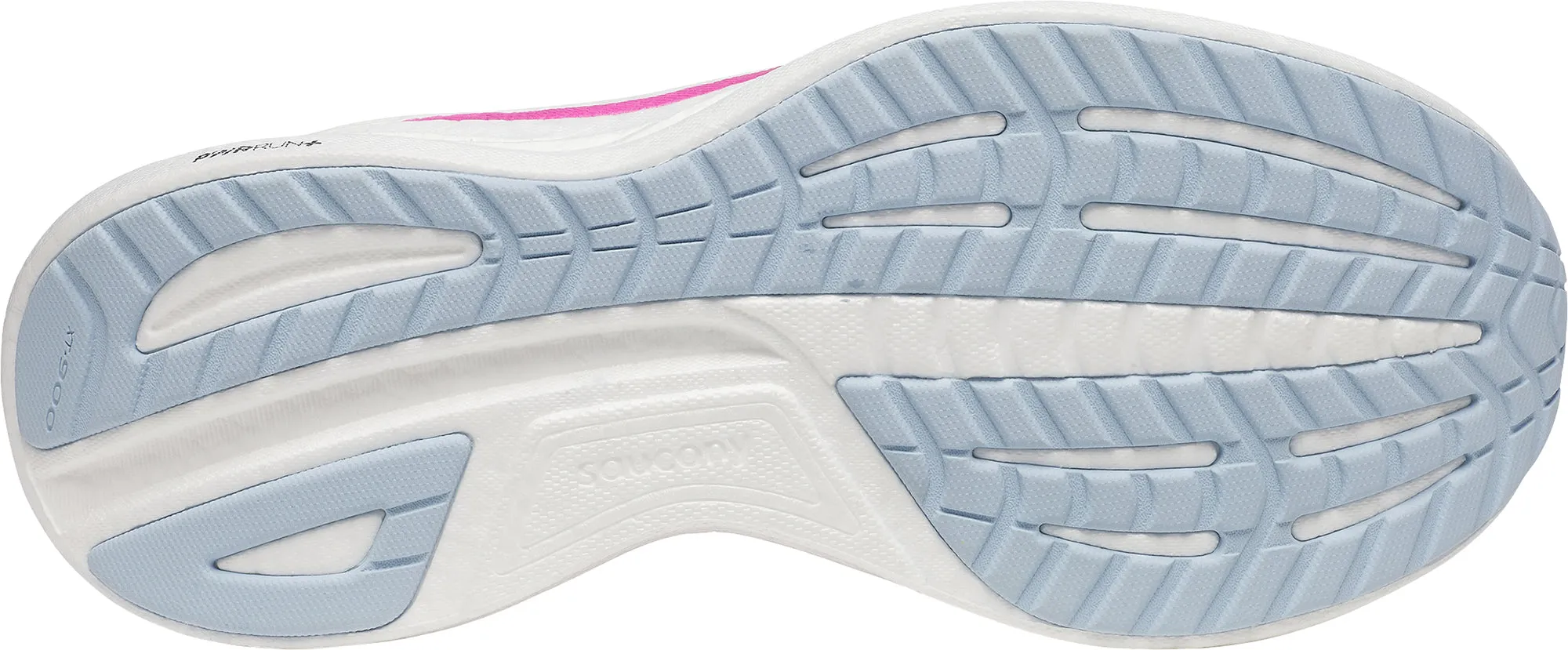 Shoes Saucony Saucony Ride 18 Womens Running Shoes - Blue