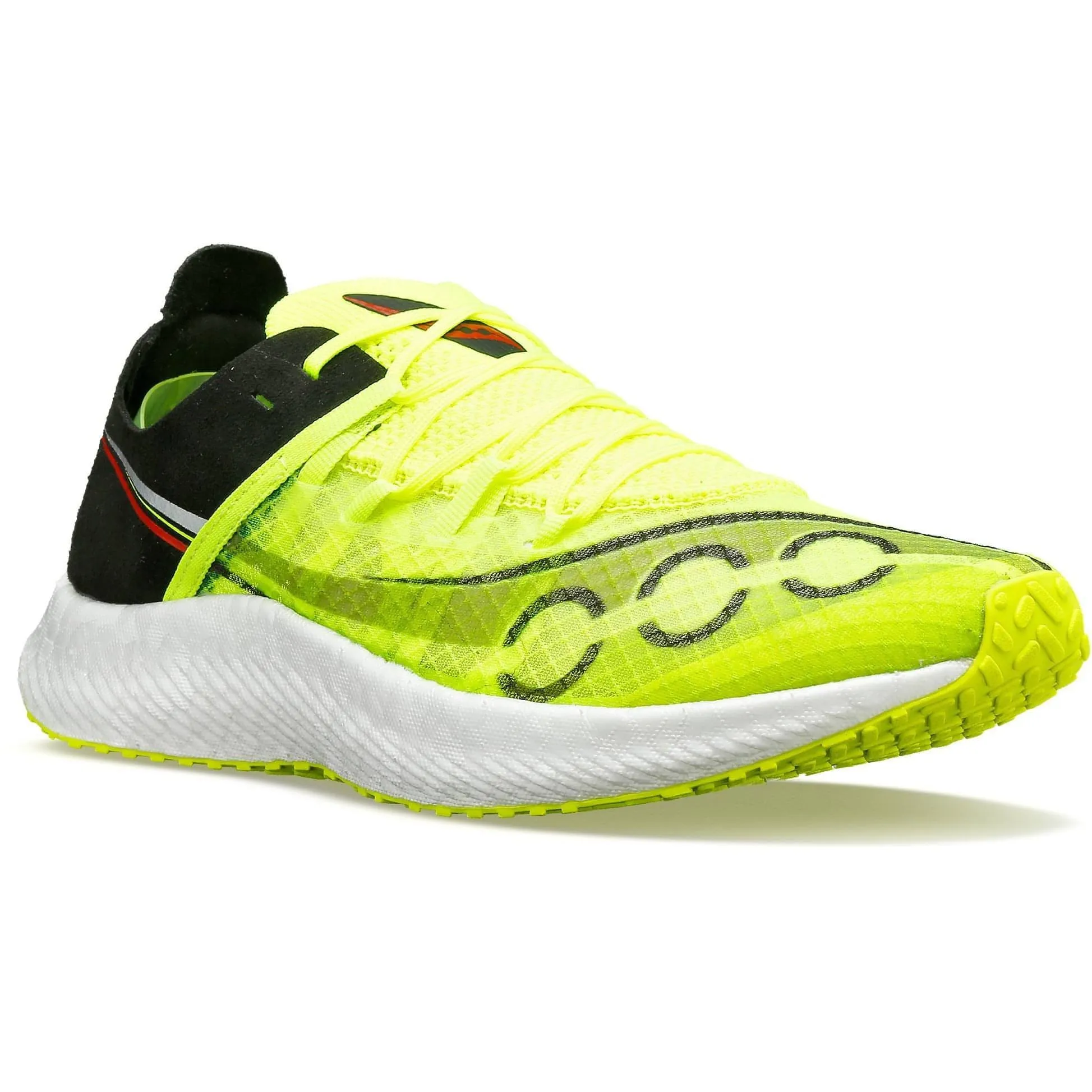 Shoes Saucony Saucony Sinister Womens Running Shoes - Yellow