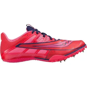 Shoes Saucony Saucony Spitfire 4 Womens Sprint Running Spikes - Pink