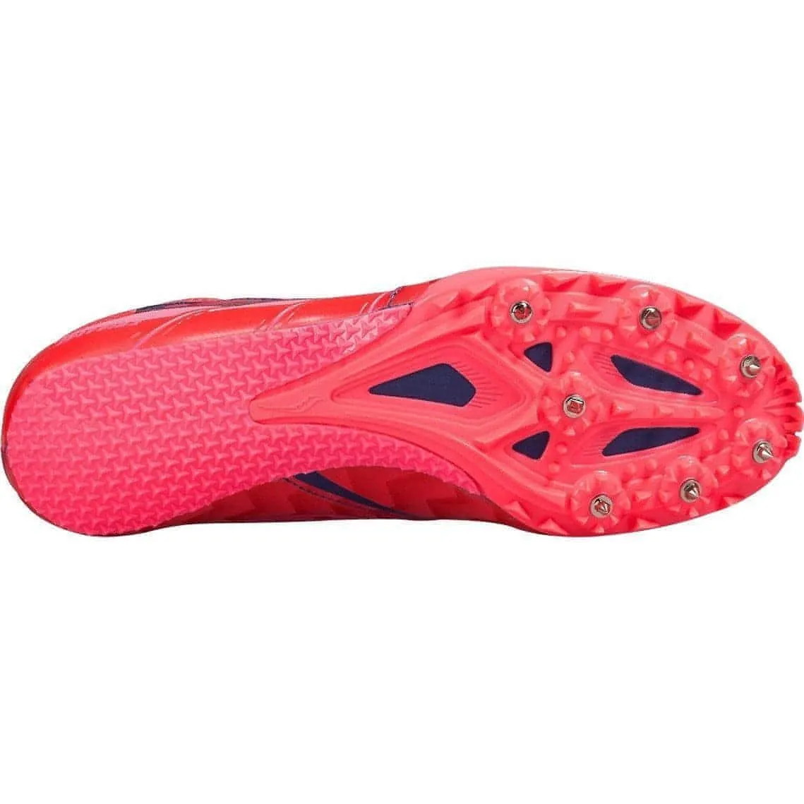 Shoes Saucony Saucony Spitfire 4 Womens Sprint Running Spikes - Pink
