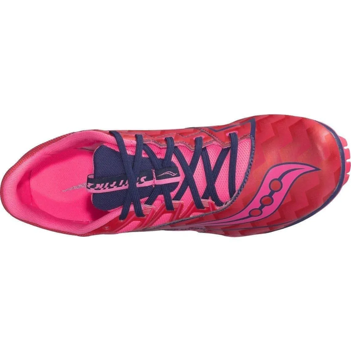 Shoes Saucony Saucony Spitfire 4 Womens Sprint Running Spikes - Pink