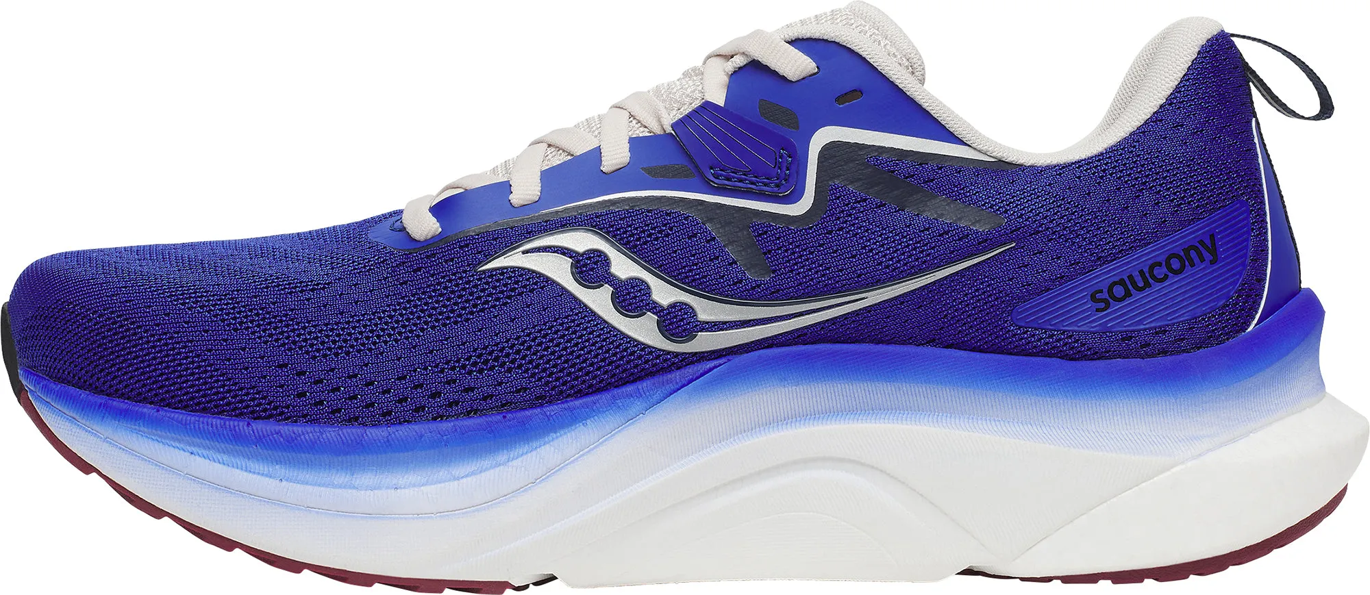 Shoes Saucony Saucony Tempus 2 Mens Running Shoes - Blue