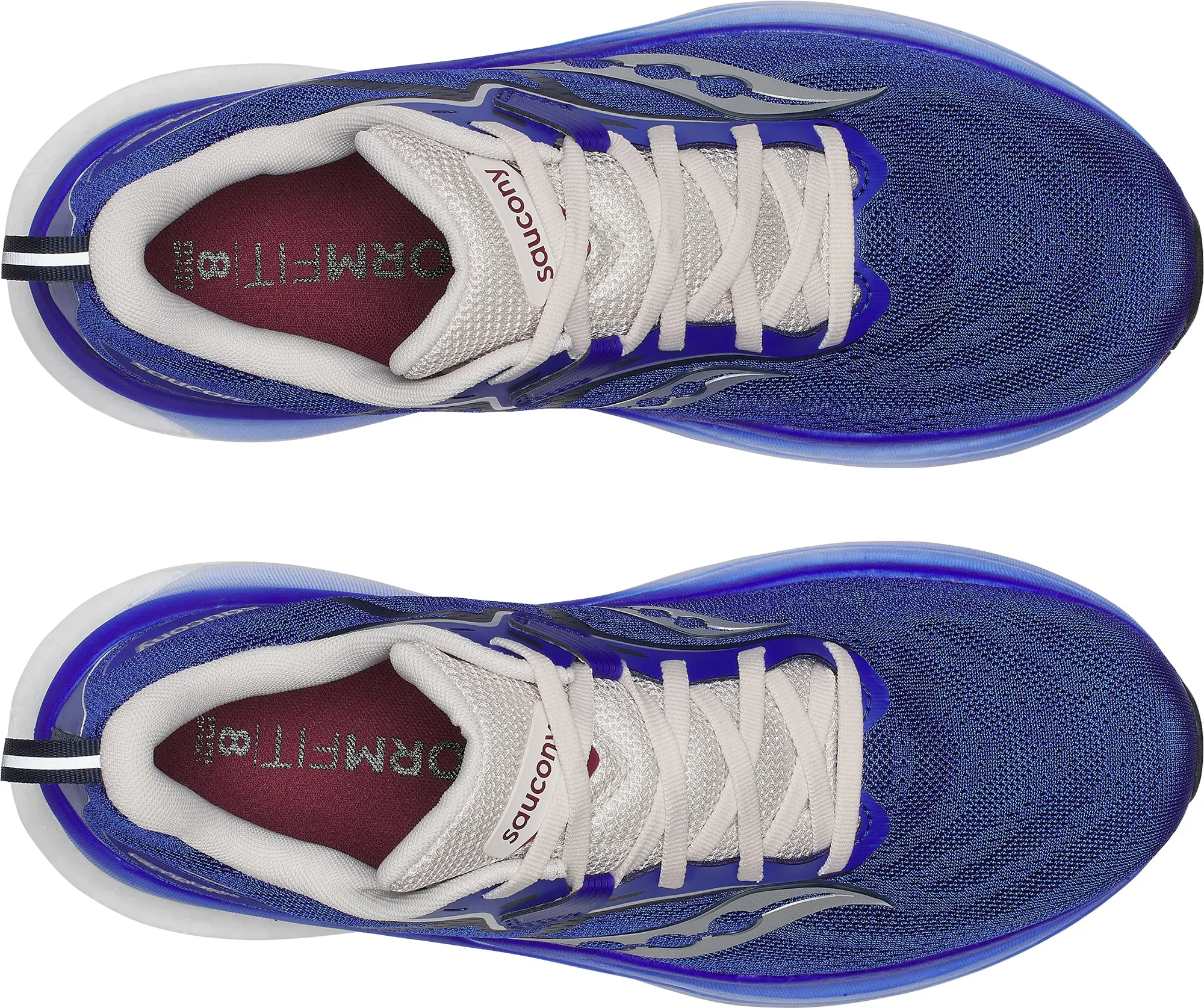 Shoes Saucony Saucony Tempus 2 Mens Running Shoes - Blue