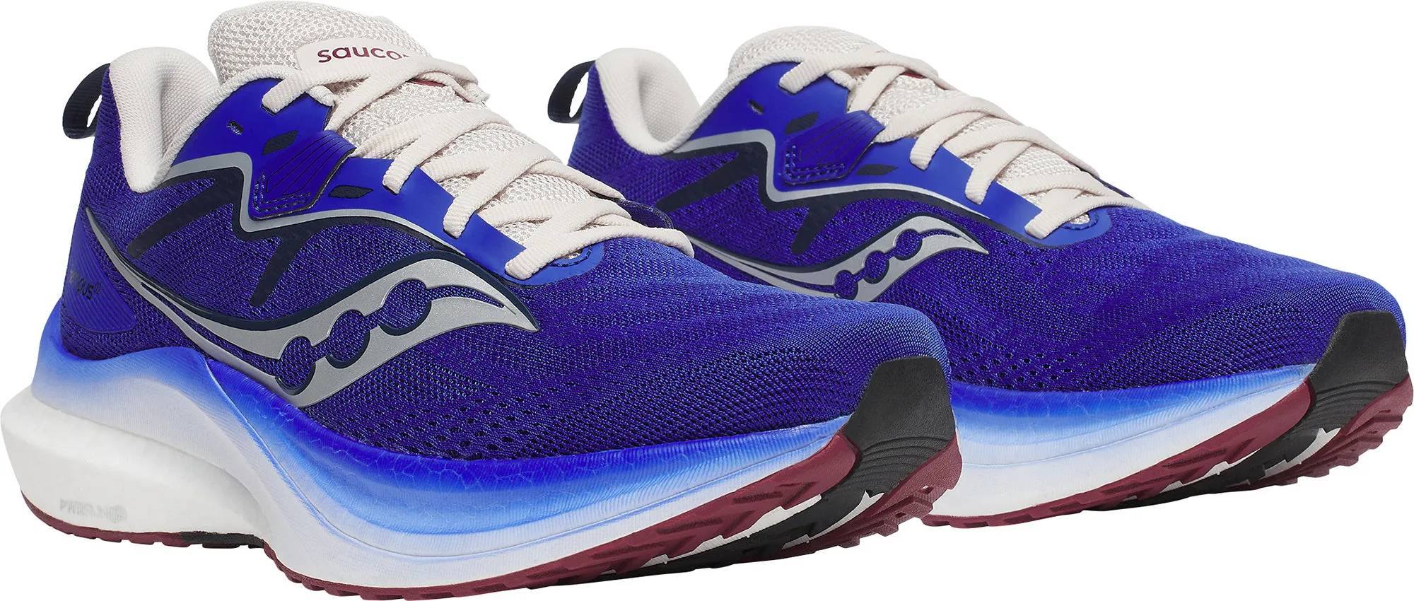 Shoes Saucony Saucony Tempus 2 Mens Running Shoes - Blue