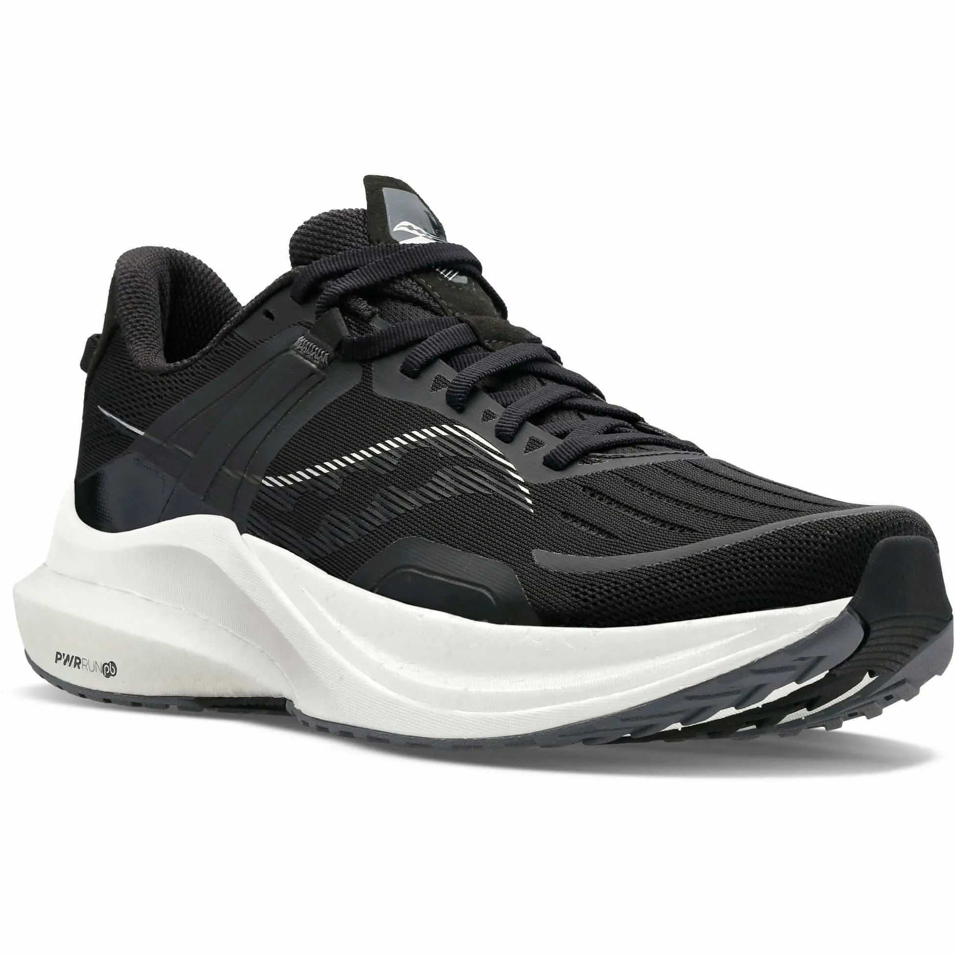 Shoes Saucony Saucony Tempus Mens Running Shoes - Black