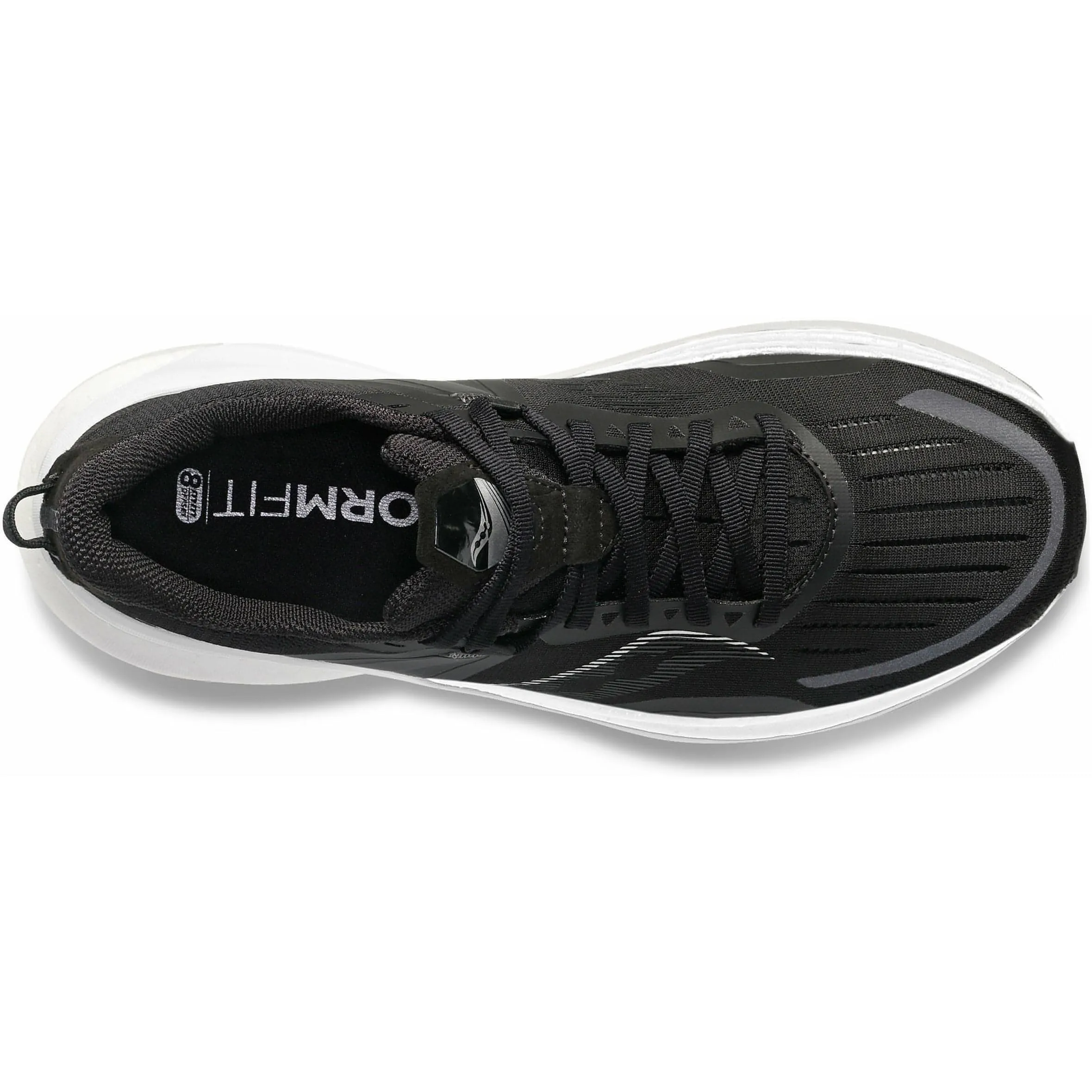 Shoes Saucony Saucony Tempus Mens Running Shoes - Black
