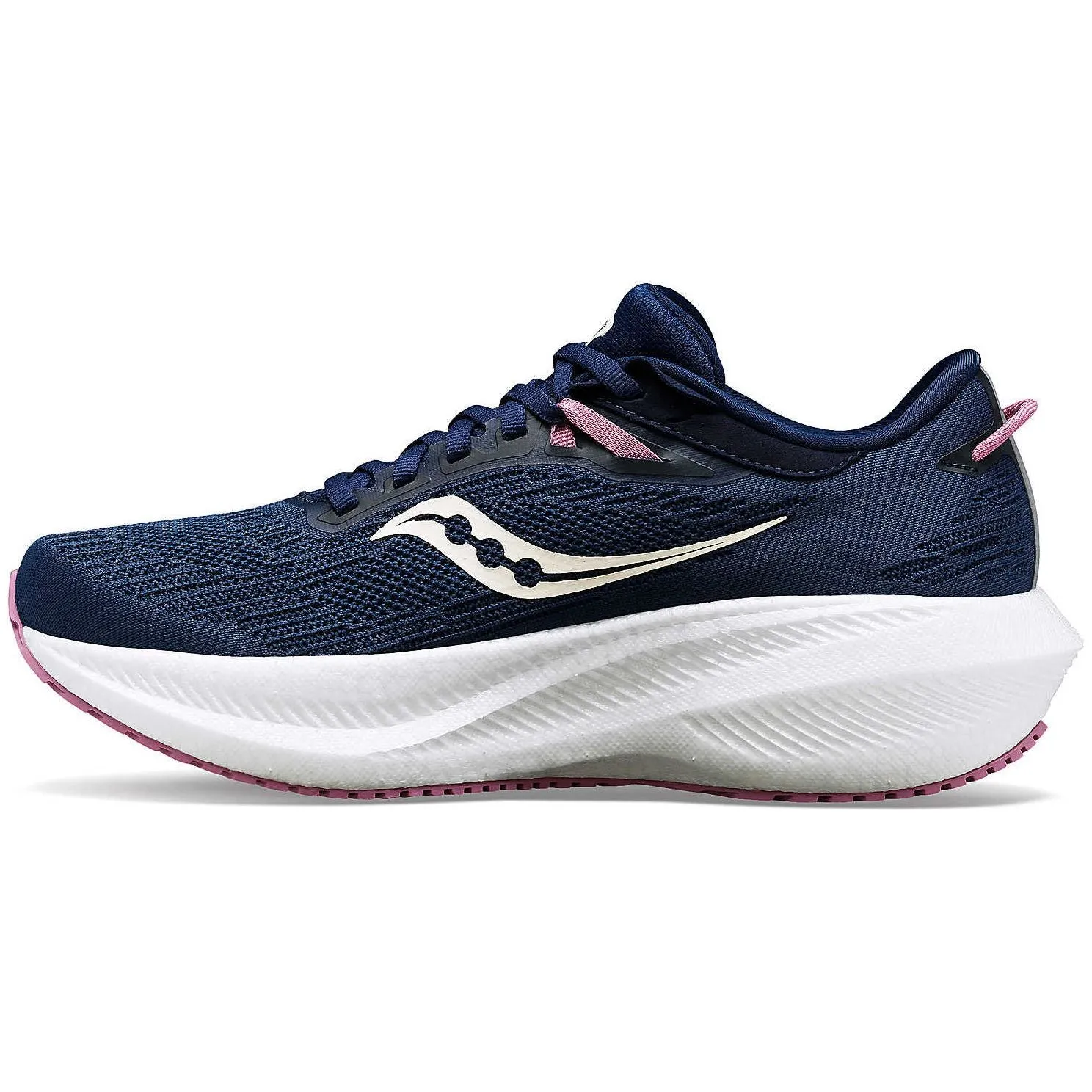 Shoes Saucony Saucony Triumph 21 Womens Running Shoes - Navy