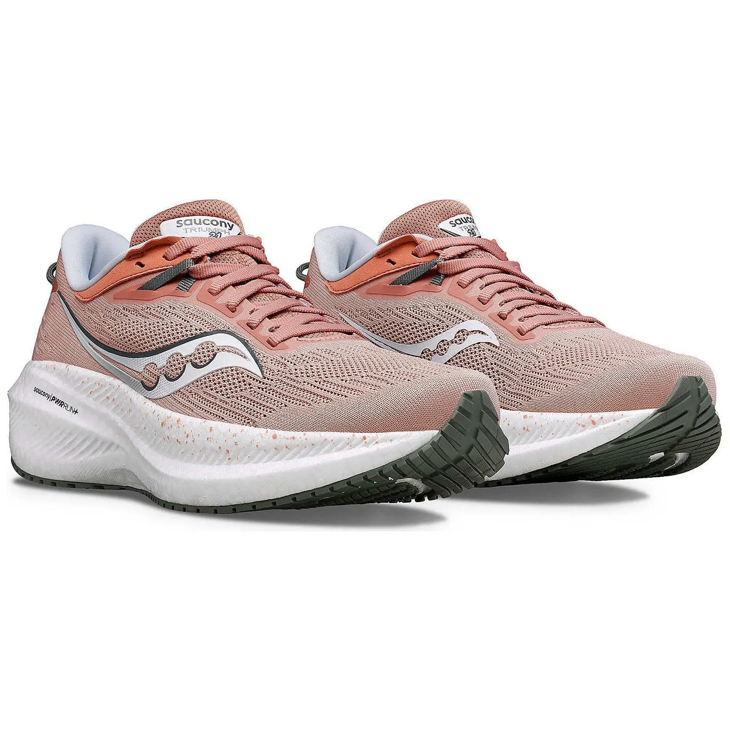 Shoes Saucony Saucony Triumph 21 Womens Running Shoes - Pink