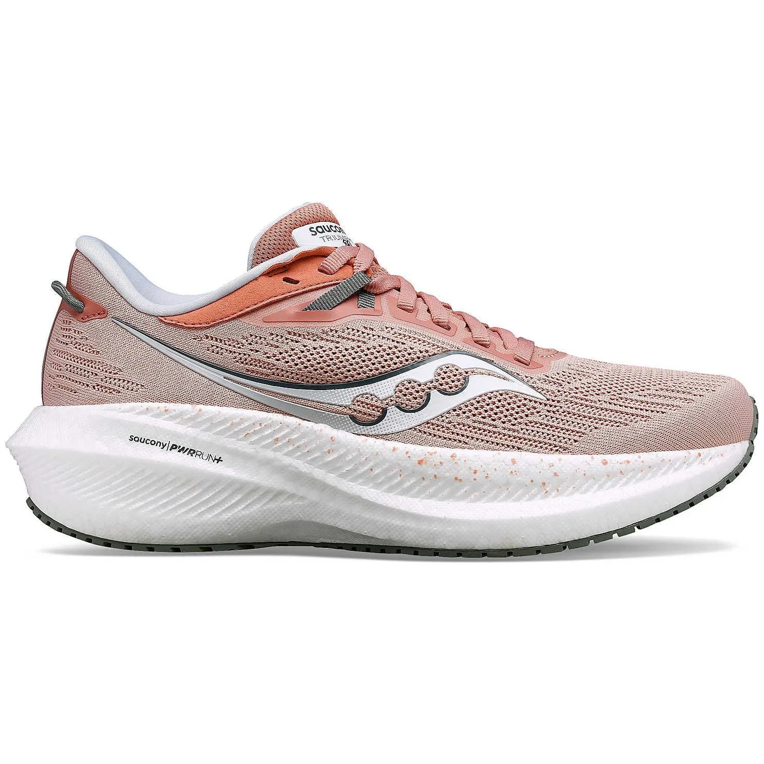 Shoes Saucony Saucony Triumph 21 Womens Running Shoes - Pink