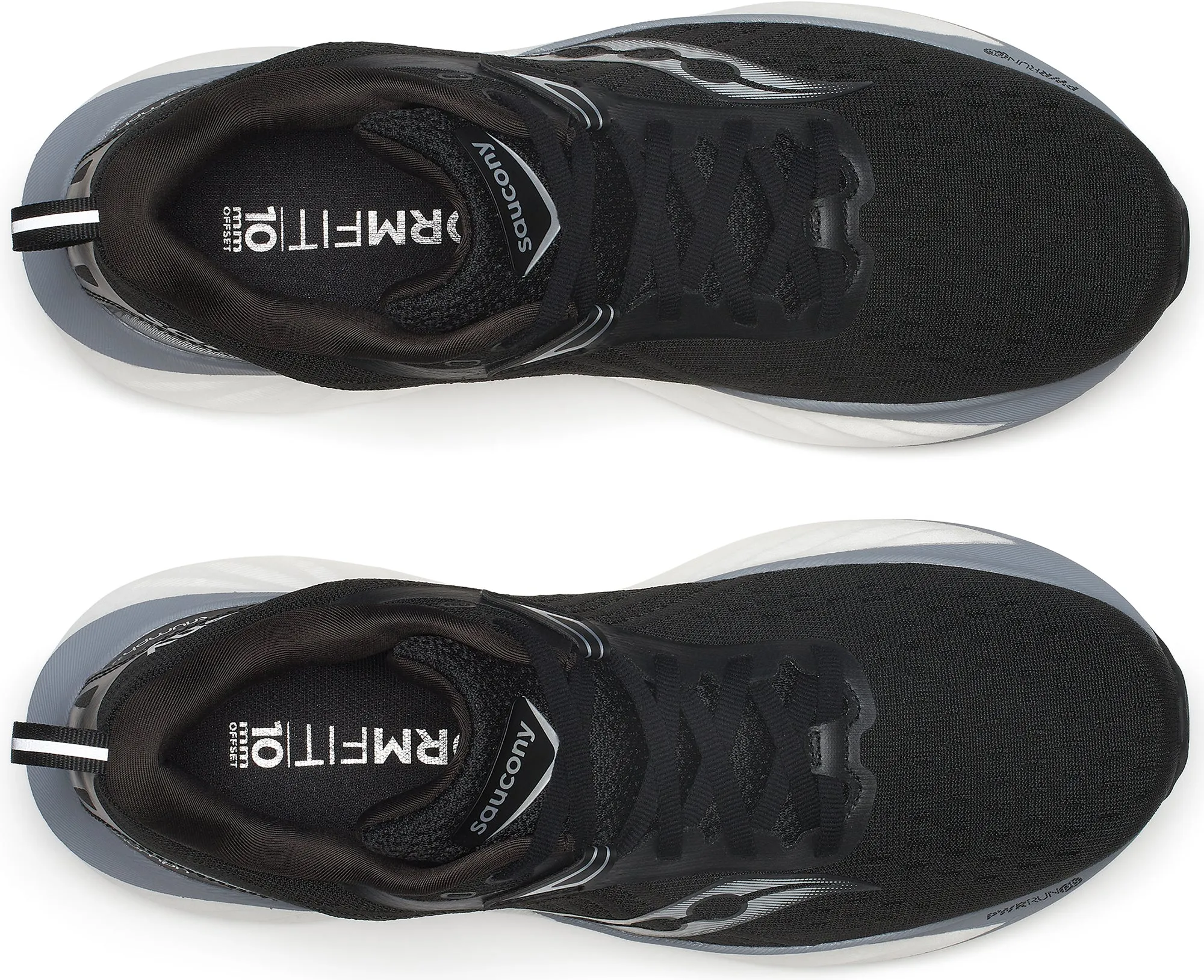 Shoes Saucony Saucony Triumph 22 Mens Running Shoes - Black