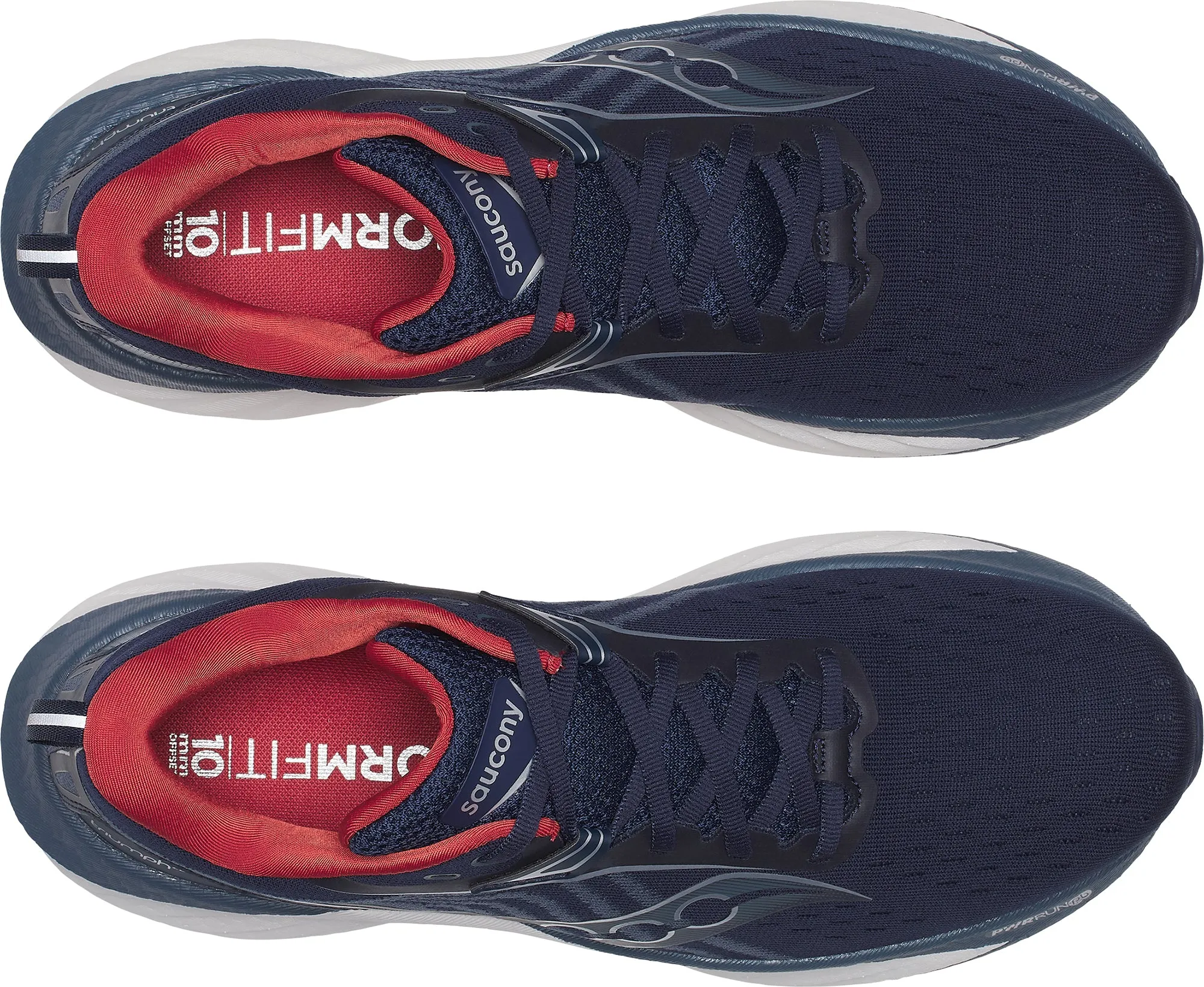 Shoes Saucony Saucony Triumph 22 Mens Running Shoes - Blue