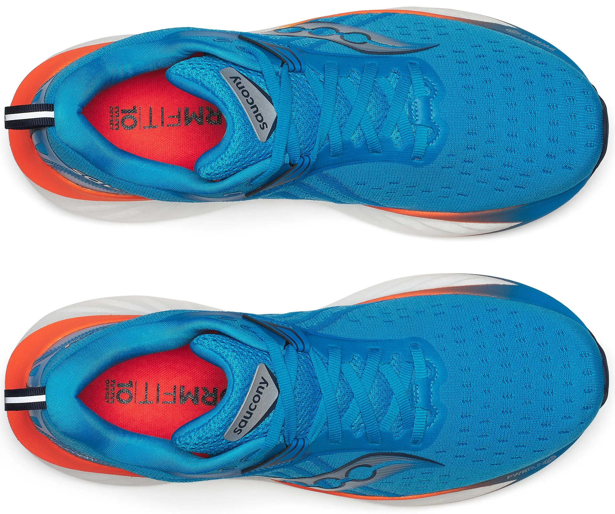 Shoes Saucony Saucony Triumph 22 Mens Running Shoes - Blue