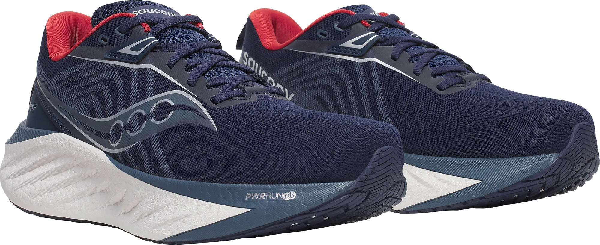 Shoes Saucony Saucony Triumph 22 Mens Running Shoes - Blue