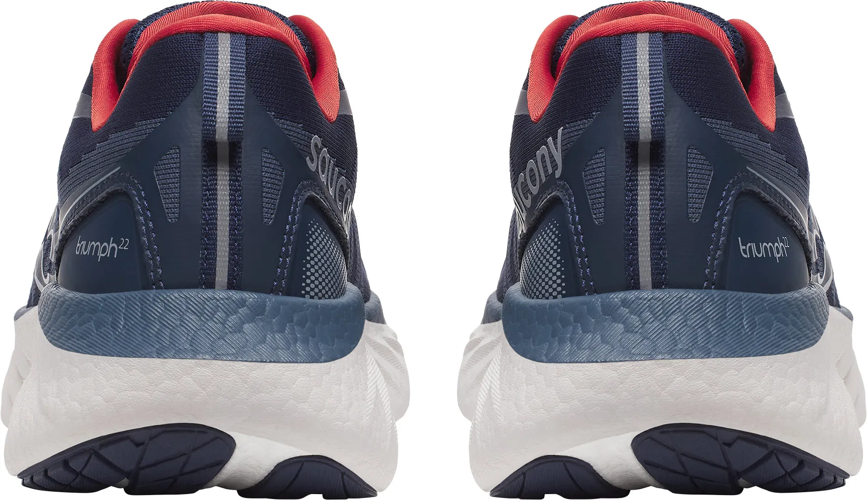 Shoes Saucony Saucony Triumph 22 Mens Running Shoes - Blue