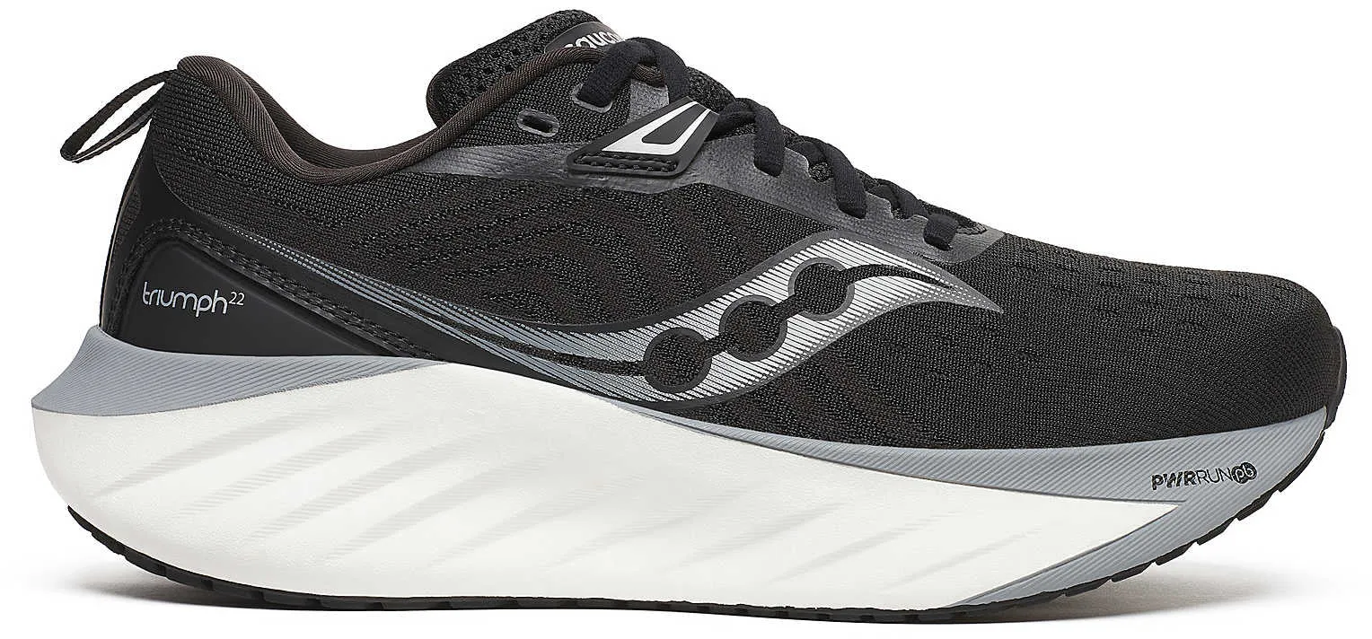 Shoes Saucony Saucony Triumph 22 Womens Running Shoes - Black