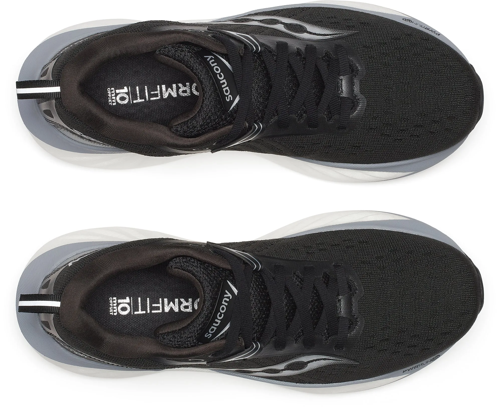 Shoes Saucony Saucony Triumph 22 Womens Running Shoes - Black