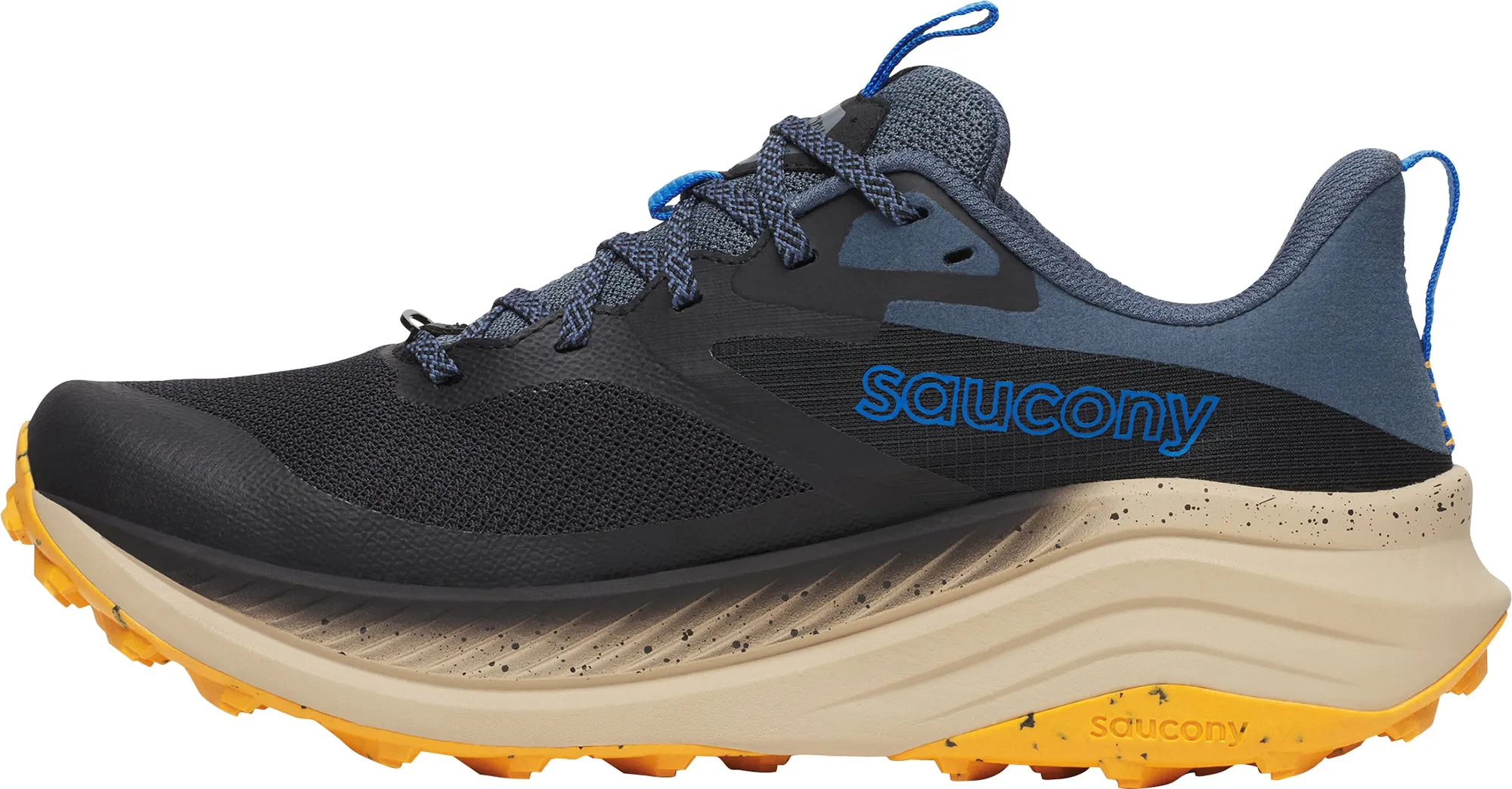 Shoes Saucony Saucony Xodus Ultra 3 Mens Trail Running Shoes - Black