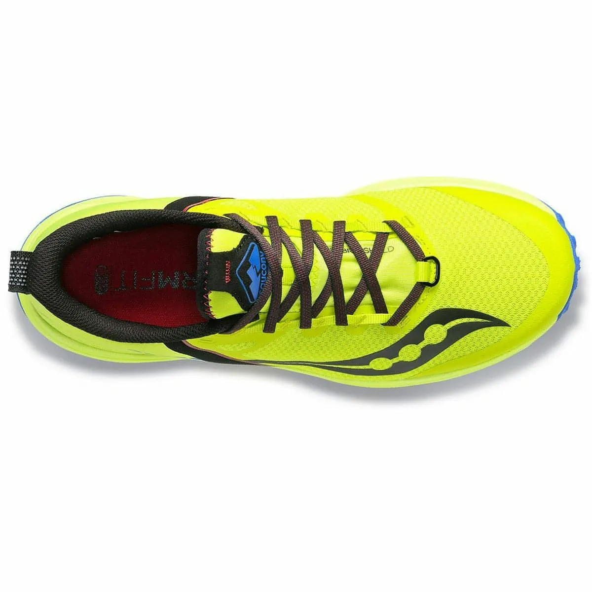 Shoes Saucony Saucony Xodus Ultra Mens Trail Running Shoes - Yellow