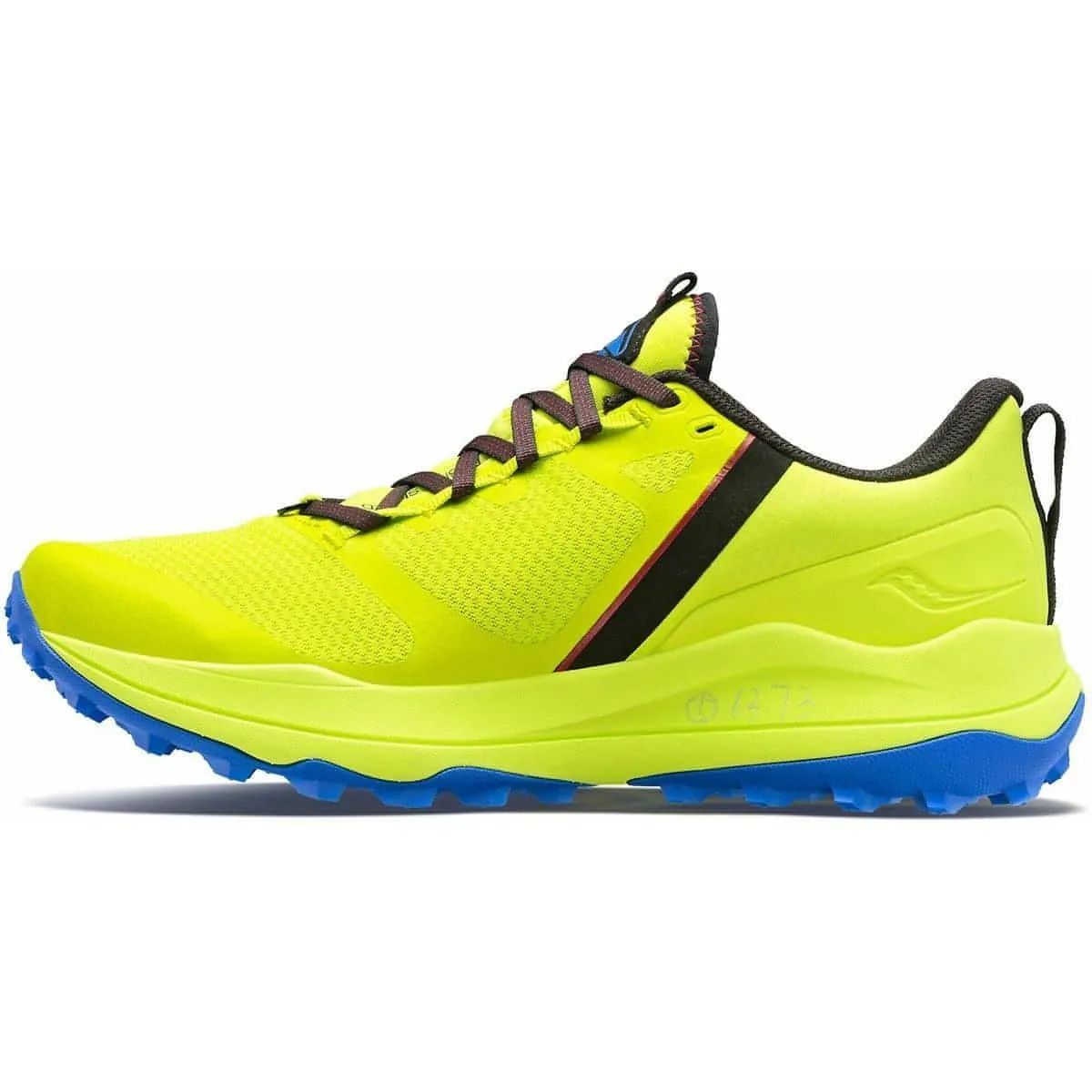 Shoes Saucony Saucony Xodus Ultra Mens Trail Running Shoes - Yellow