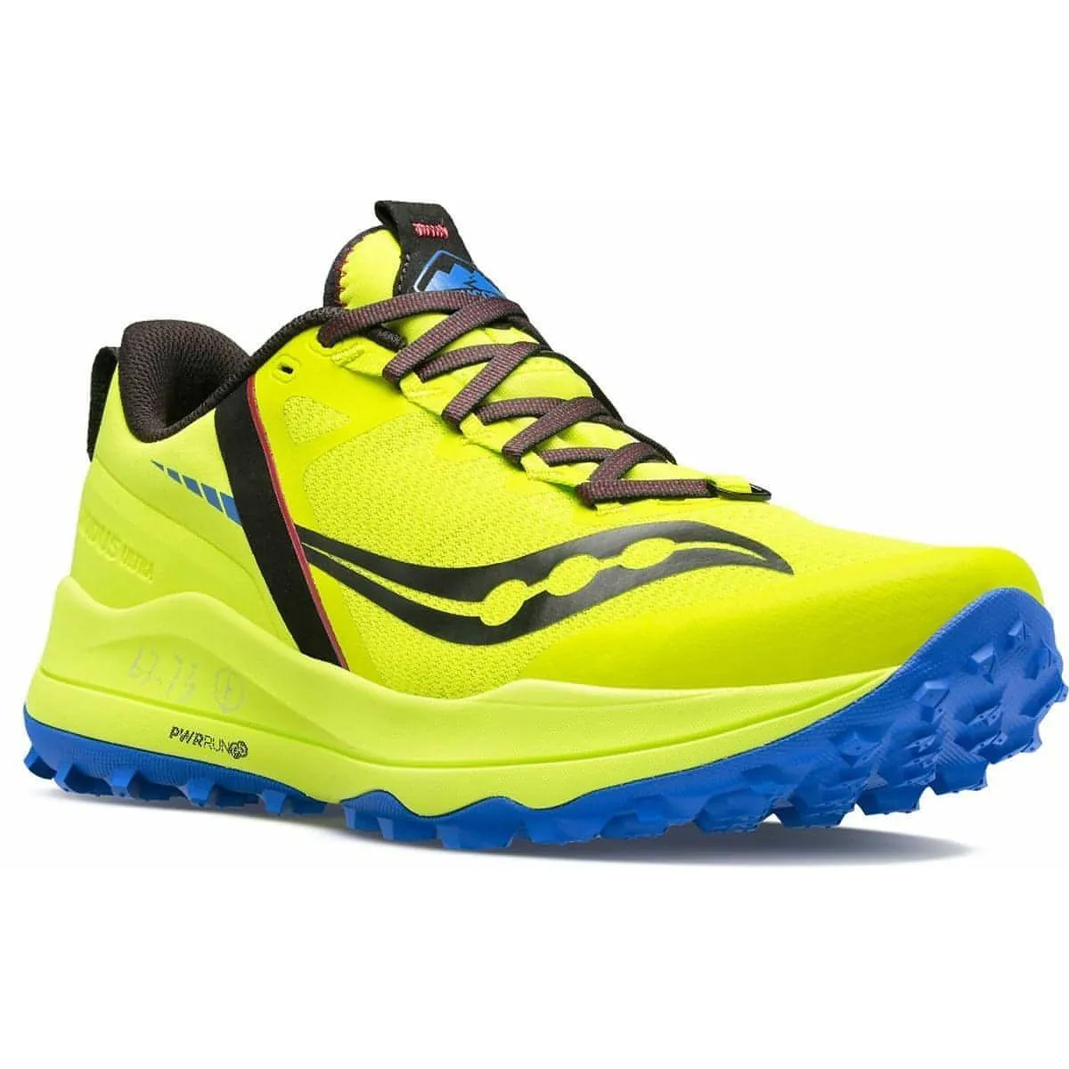 Shoes Saucony Saucony Xodus Ultra Mens Trail Running Shoes - Yellow
