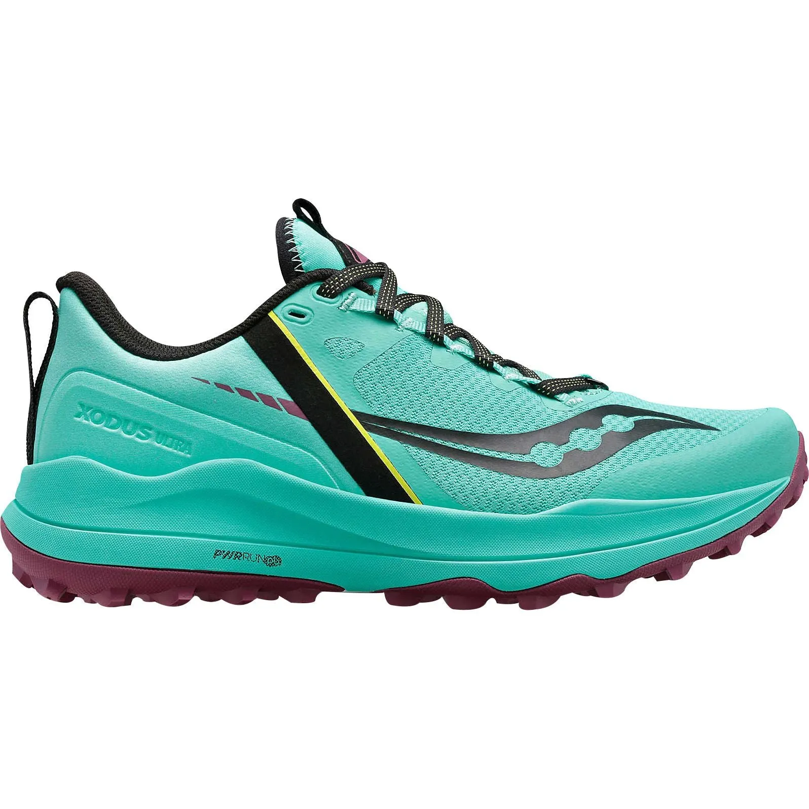 Shoes Saucony Saucony Xodus Ultra Womens Trail Running Shoes - Green