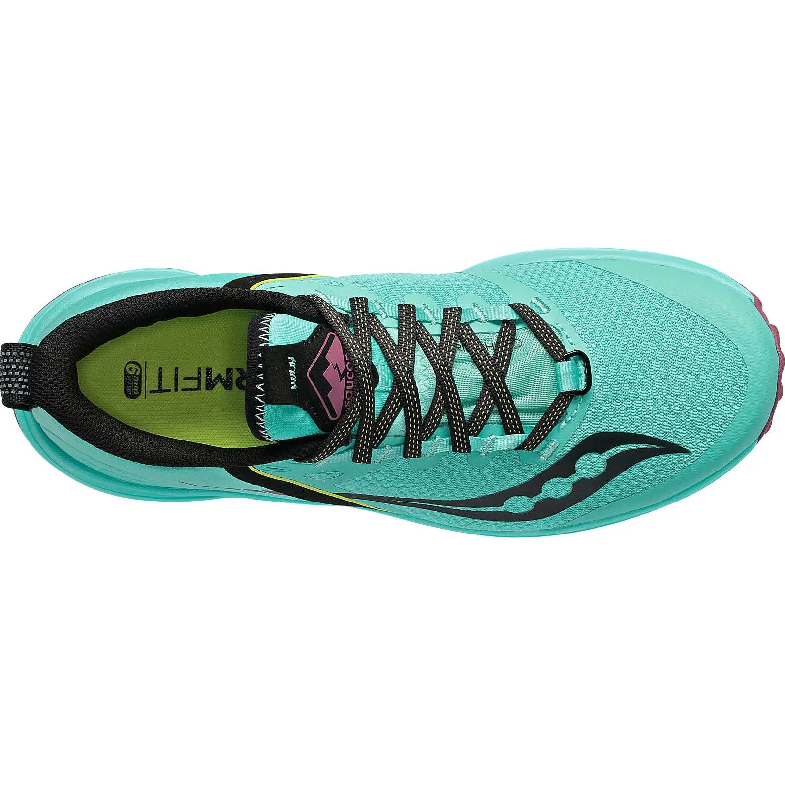 Shoes Saucony Saucony Xodus Ultra Womens Trail Running Shoes - Green