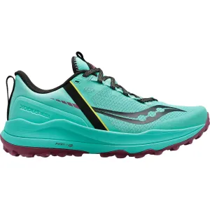 Shoes Saucony Saucony Xodus Ultra Womens Trail Running Shoes - Green