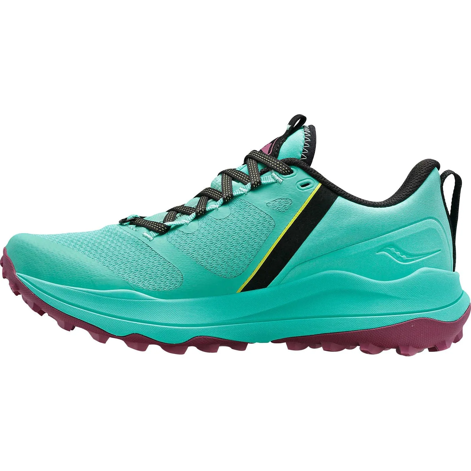 Shoes Saucony Saucony Xodus Ultra Womens Trail Running Shoes - Green