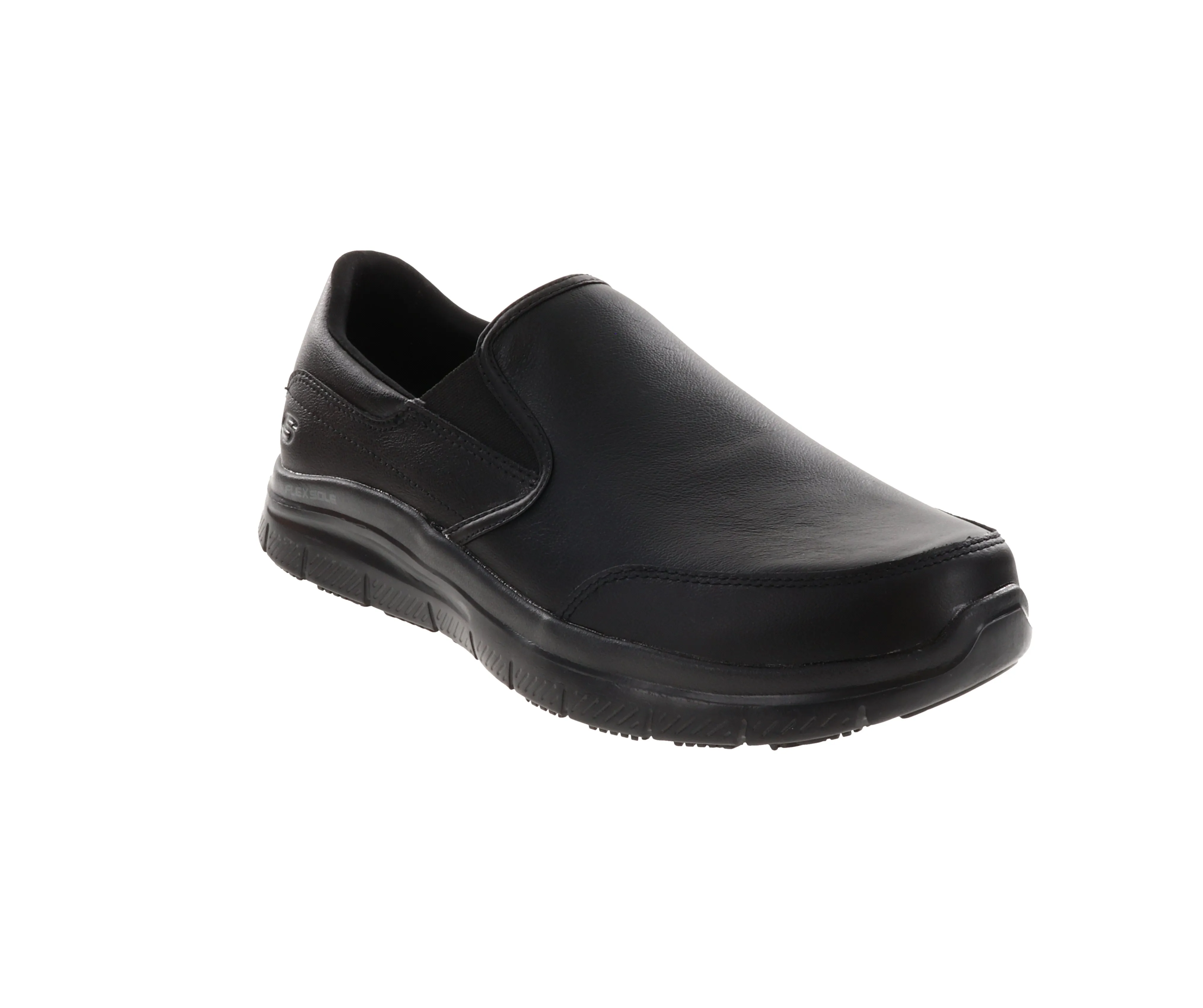 Shoes Skechers Men's Slip Resistant Work Relaxed Fit: Flex Advantage - Bronwood