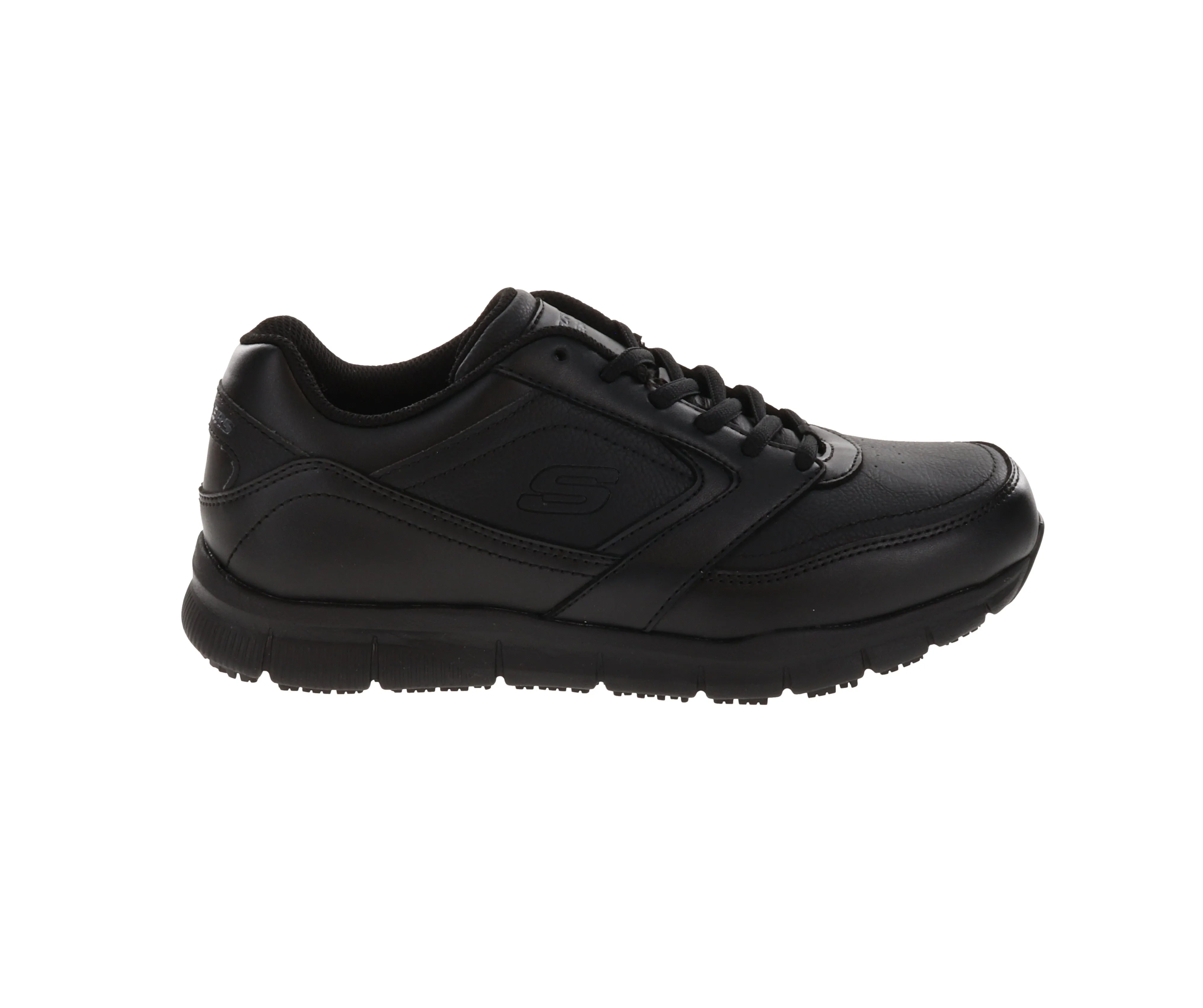 Shoes Skechers Women's Slip Resistant Work Relaxed Fit: Nampa - Wyola