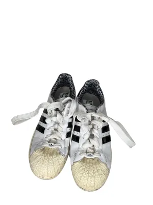 Shoes Sneakers By Adidas In Black & White, Size: 8.5 adidas