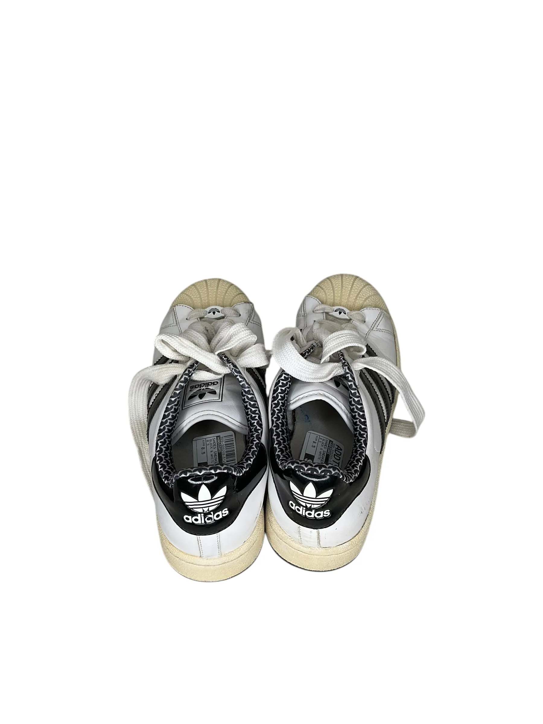 Shoes Sneakers By Adidas In Black & White, Size: 8.5 adidas