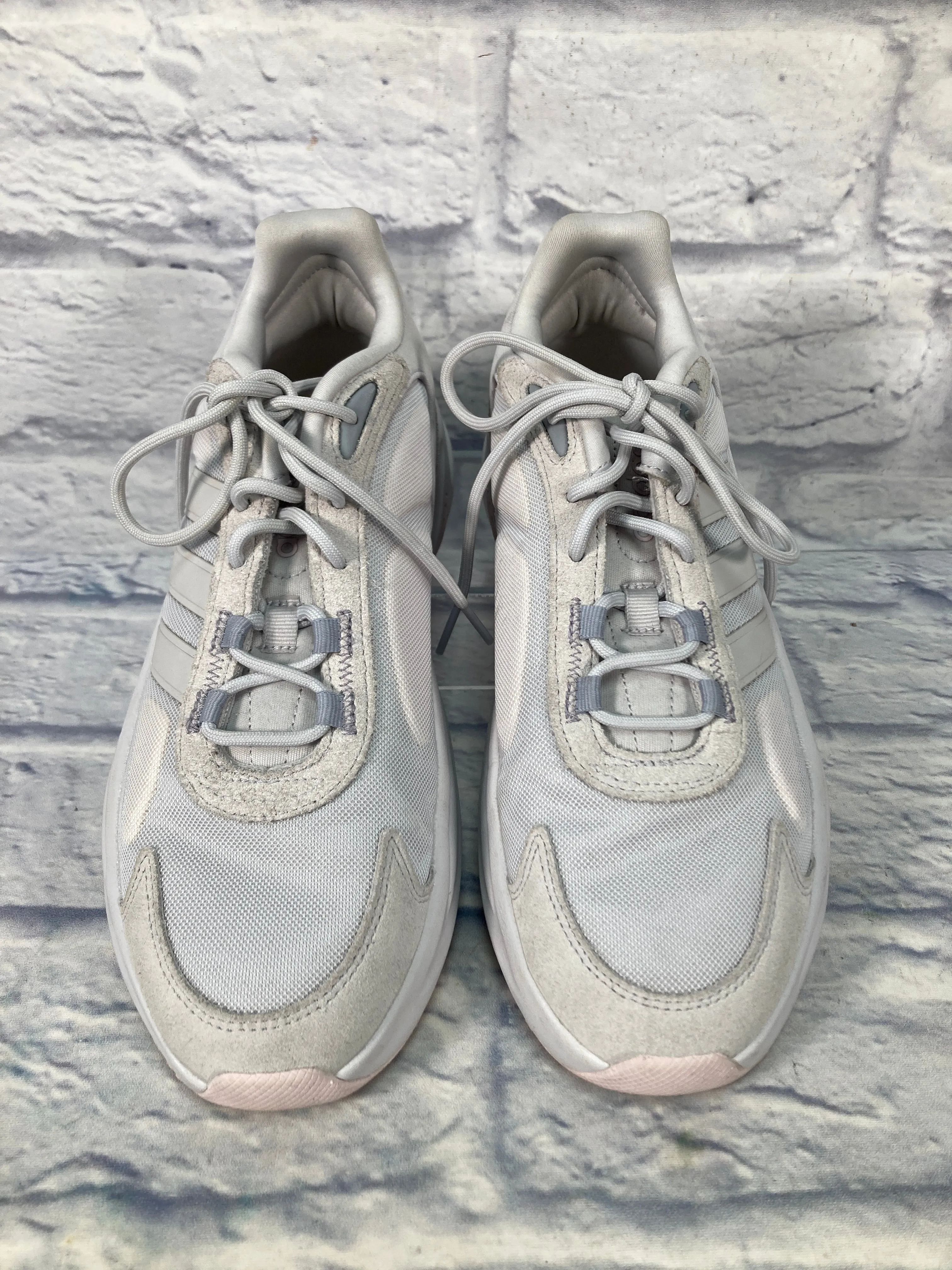 Shoes Sneakers By Adidas In White, Size: 9.5 adidas