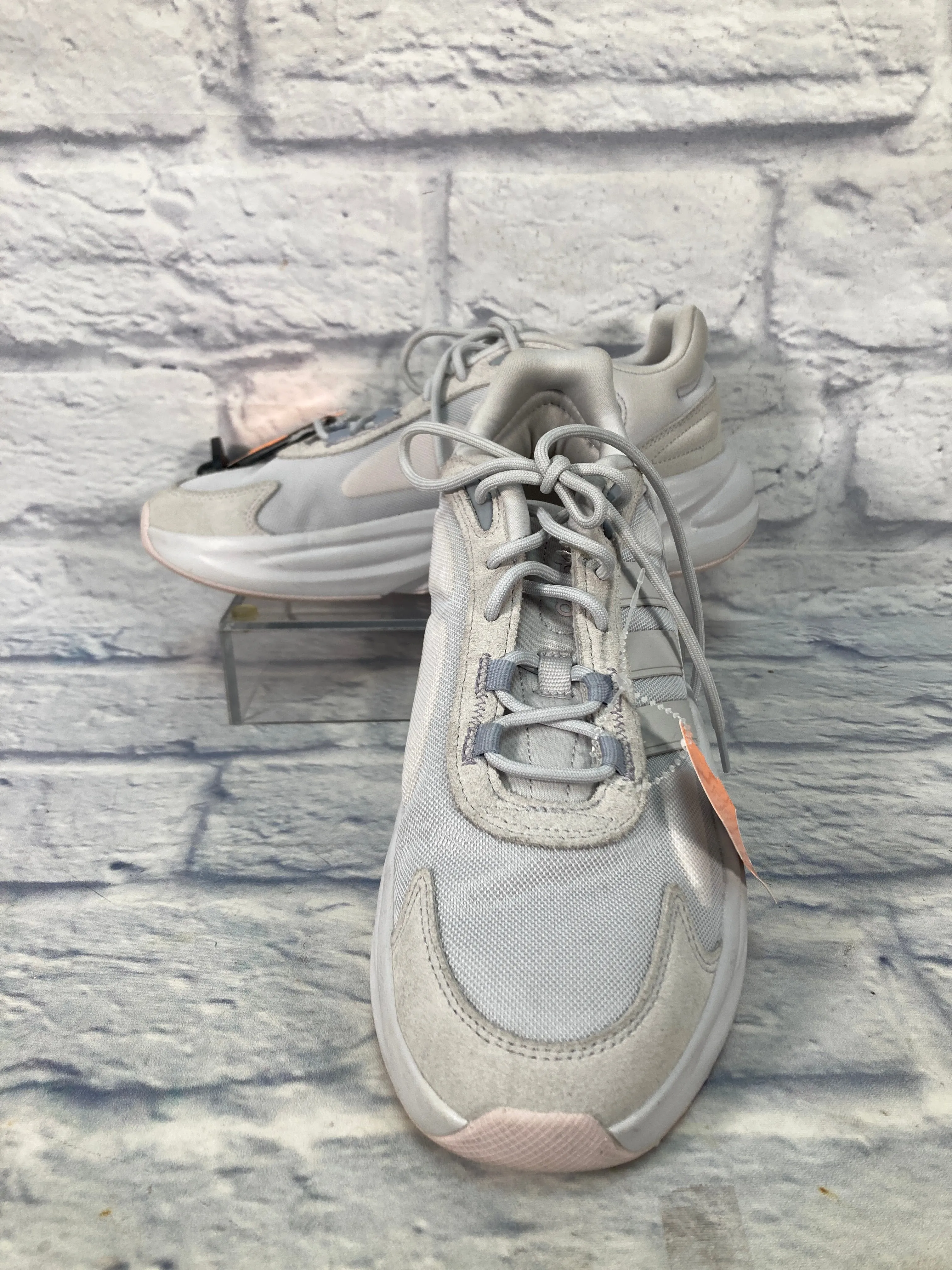 Shoes Sneakers By Adidas In White, Size: 9.5 adidas