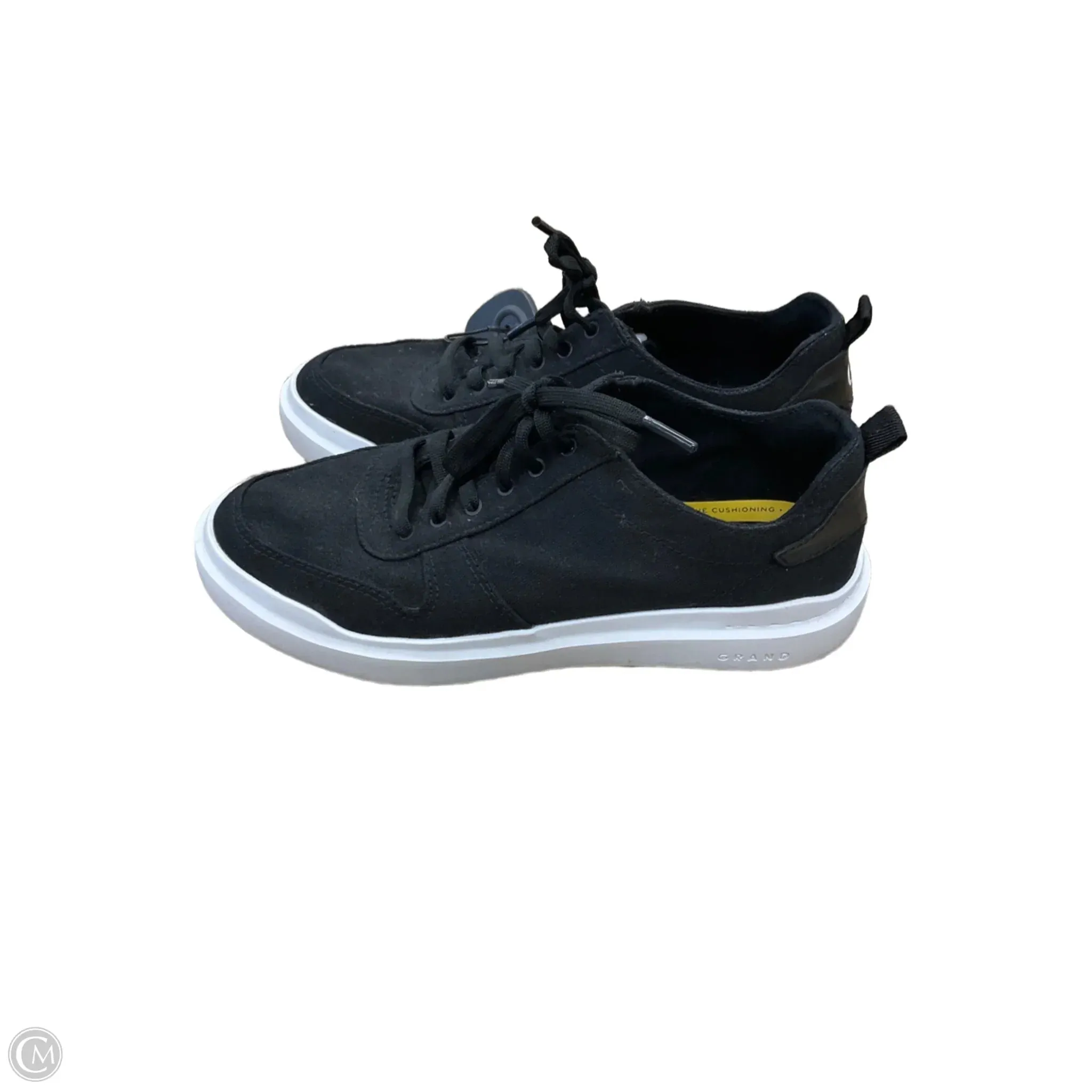 Shoes Sneakers By Cole-haan In Black & White, Size: 7.5 cole haan