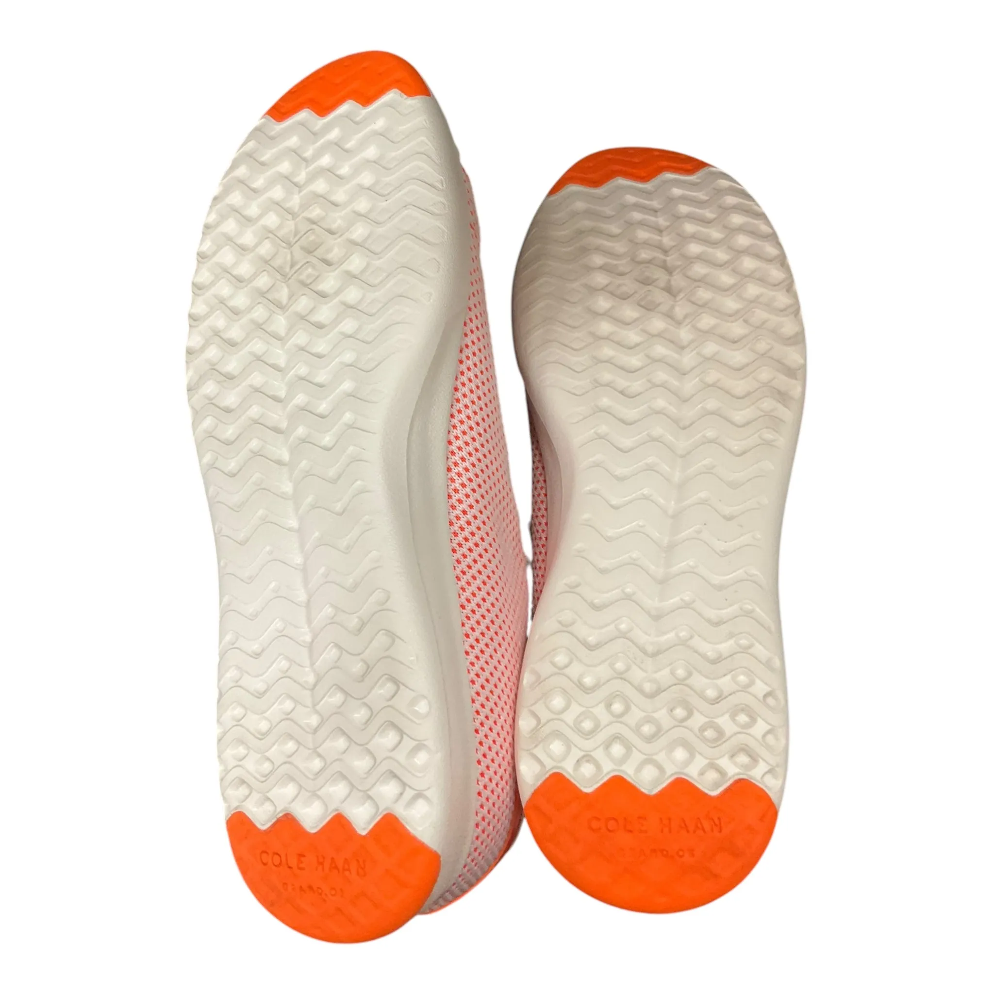 Shoes Sneakers By Cole-haan In Orange & White, Size: 10 cole haan