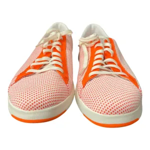 Shoes Sneakers By Cole-haan In Orange & White, Size: 10 cole haan