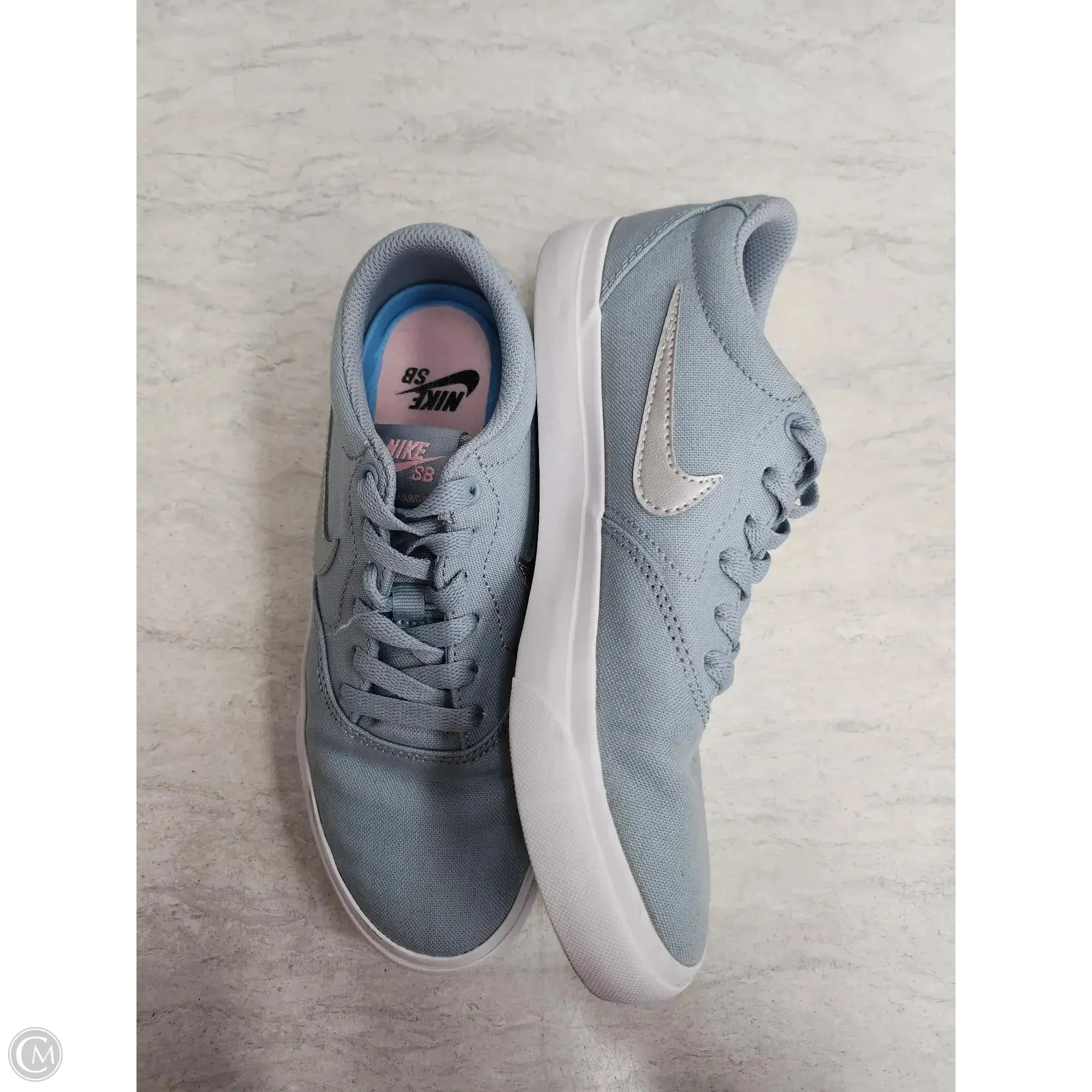 Shoes Sneakers By Nike In Blue, Size: 7 nike