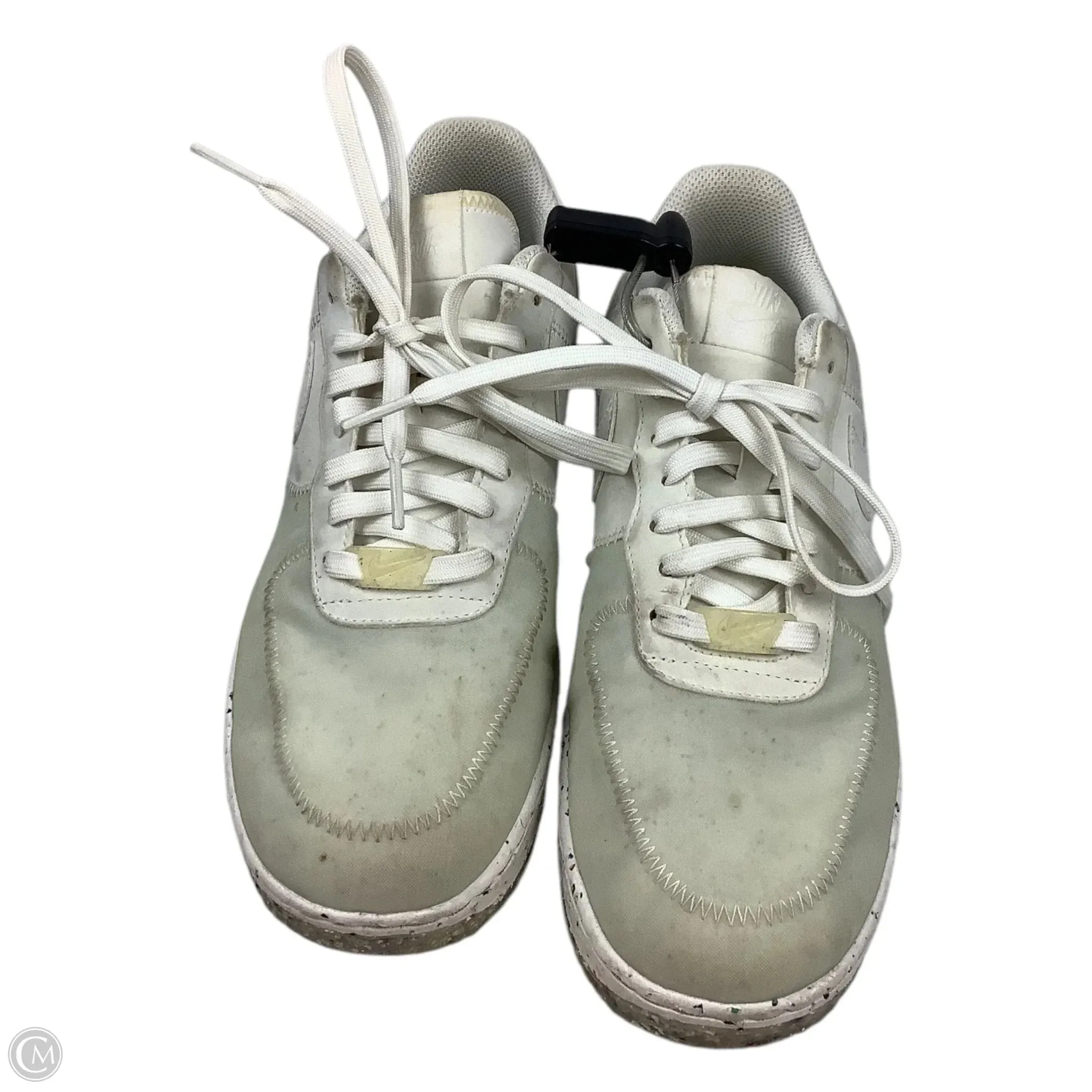 Shoes Sneakers By Nike In Cream, Size: 8 nike