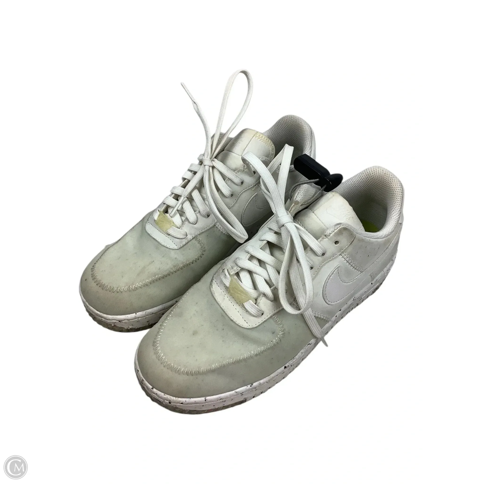 Shoes Sneakers By Nike In Cream, Size: 8 nike