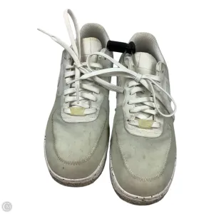 Shoes Sneakers By Nike In Cream, Size: 8 nike