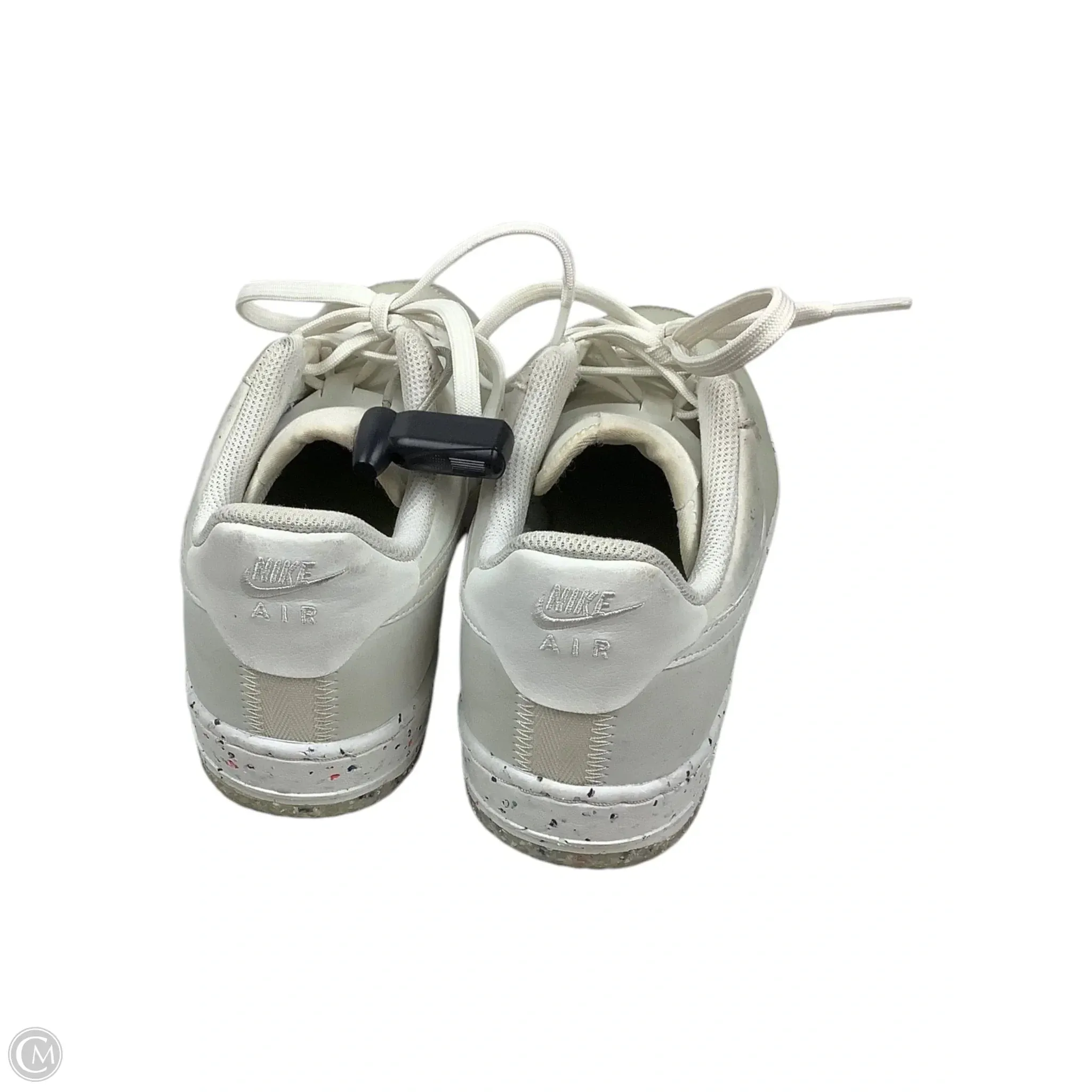 Shoes Sneakers By Nike In Cream, Size: 8 nike