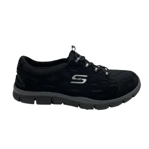 Shoes Sneakers By Skechers In Black, Size:6.5 skechers