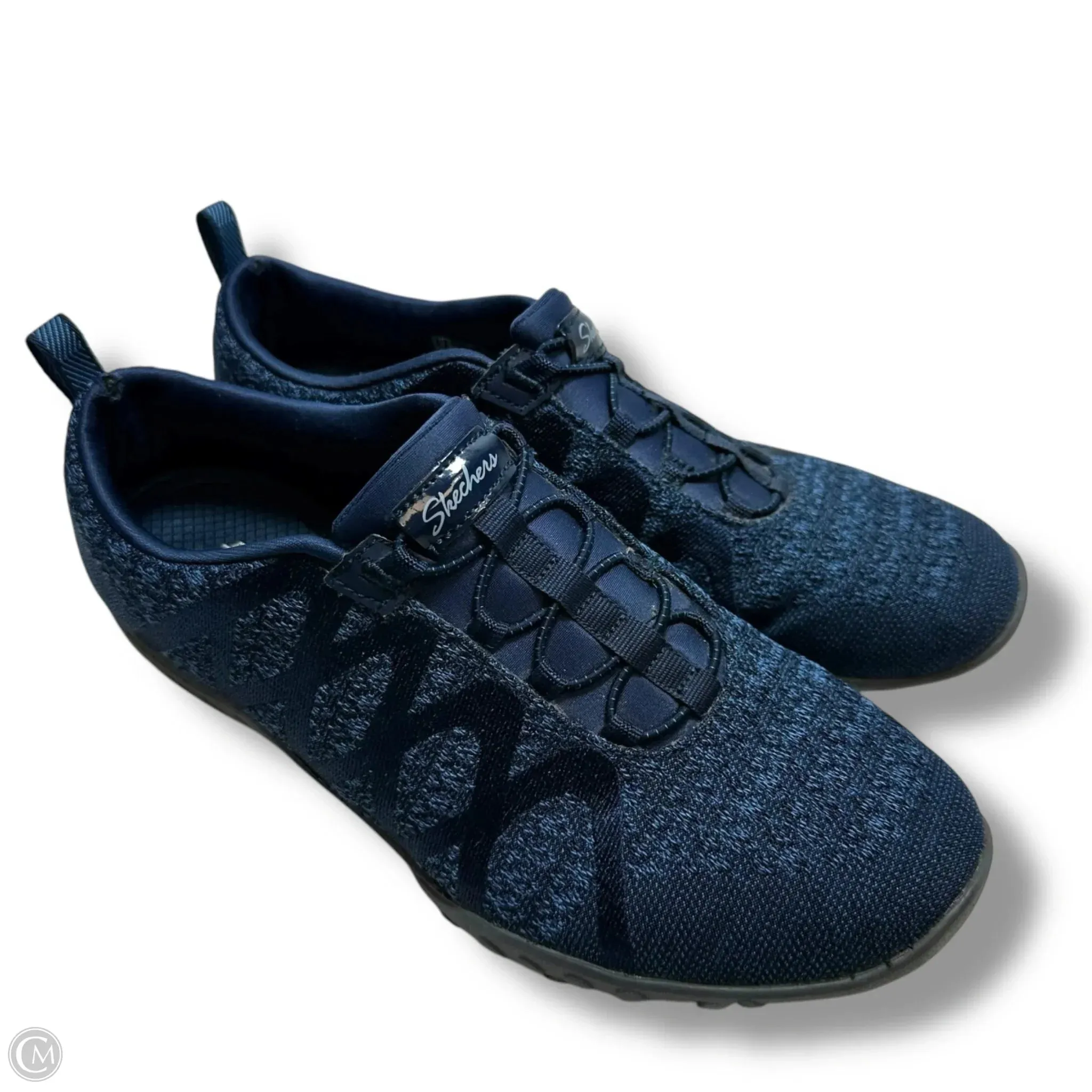 Shoes Sneakers By Skechers In Navy, Size: 8 skechers
