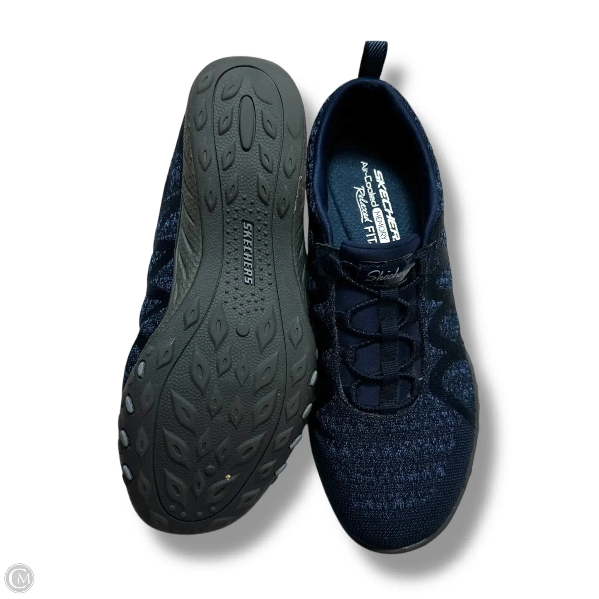 Shoes Sneakers By Skechers In Navy, Size: 8 skechers